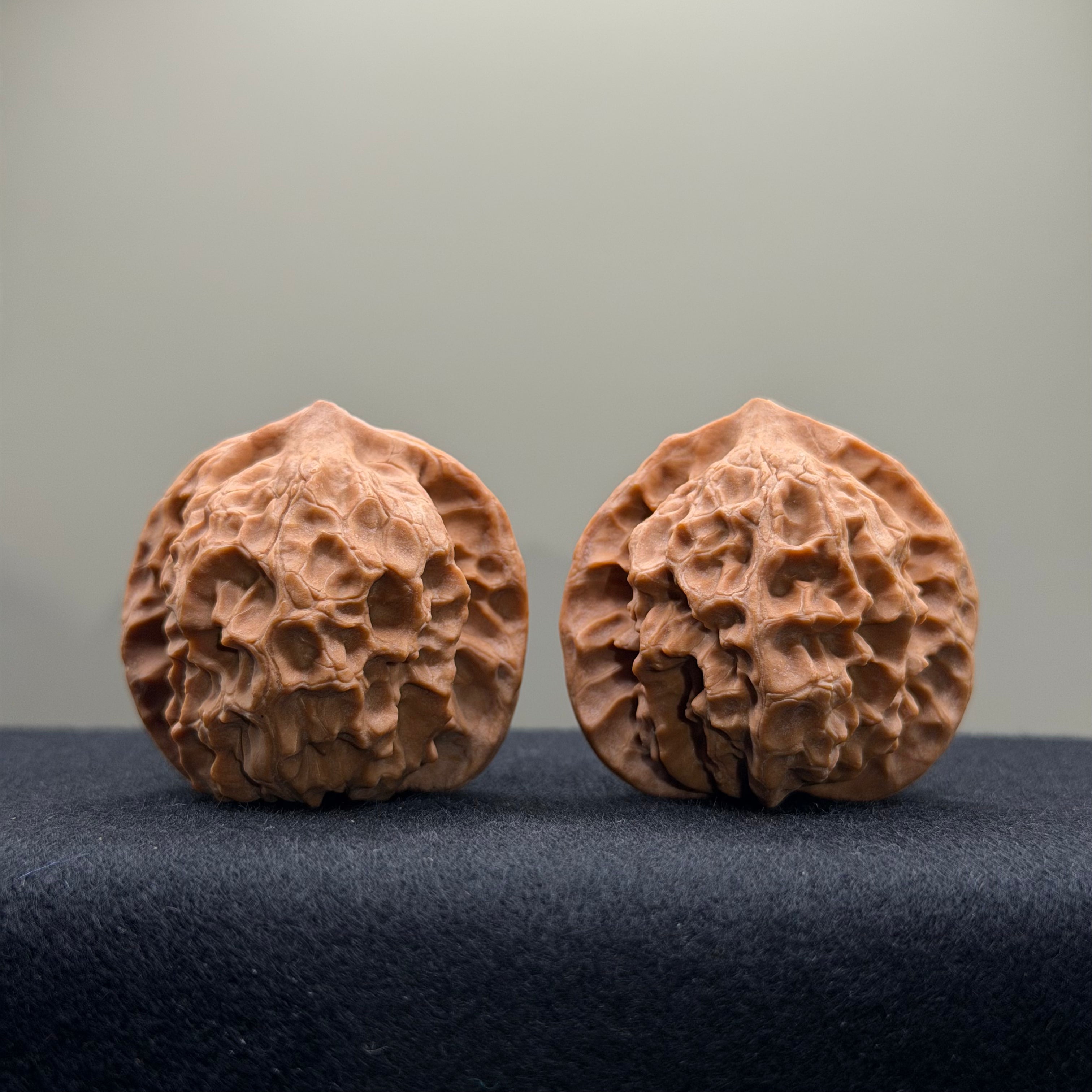 WalnutRitual Exclusive · First Love Wenwan Walnut · 40mm · Natural · Select Ritual