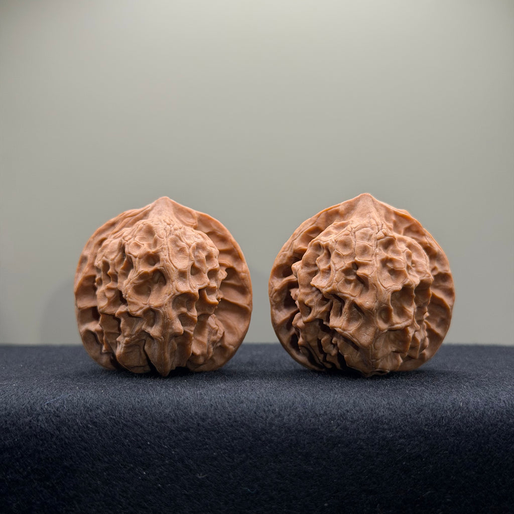 WalnutRitual Exclusive · First Love Wenwan Walnut · 40mm · Natural · Select Ritual