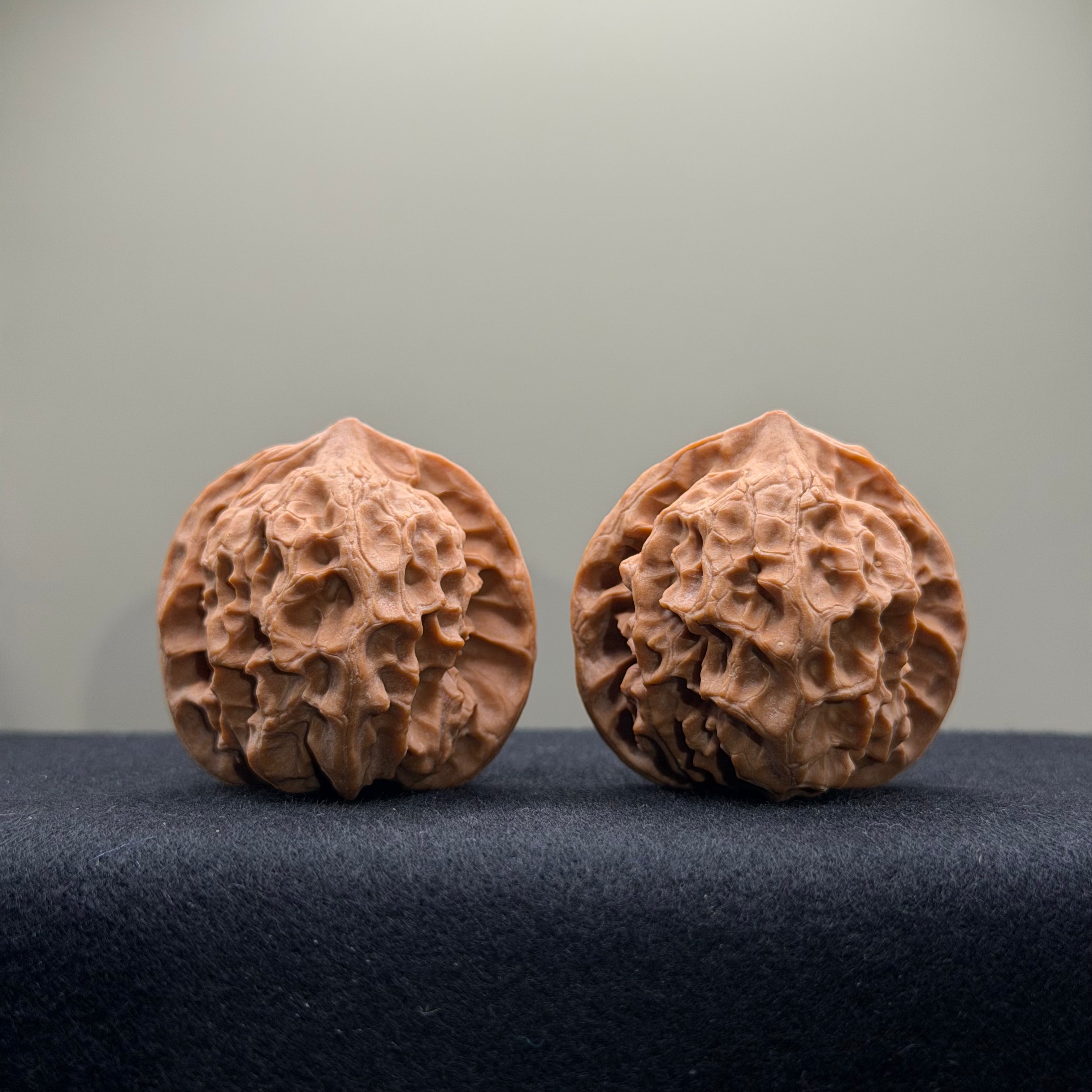 WalnutRitual Exclusive · First Love Wenwan Walnut · 40mm · Natural · Select Ritual