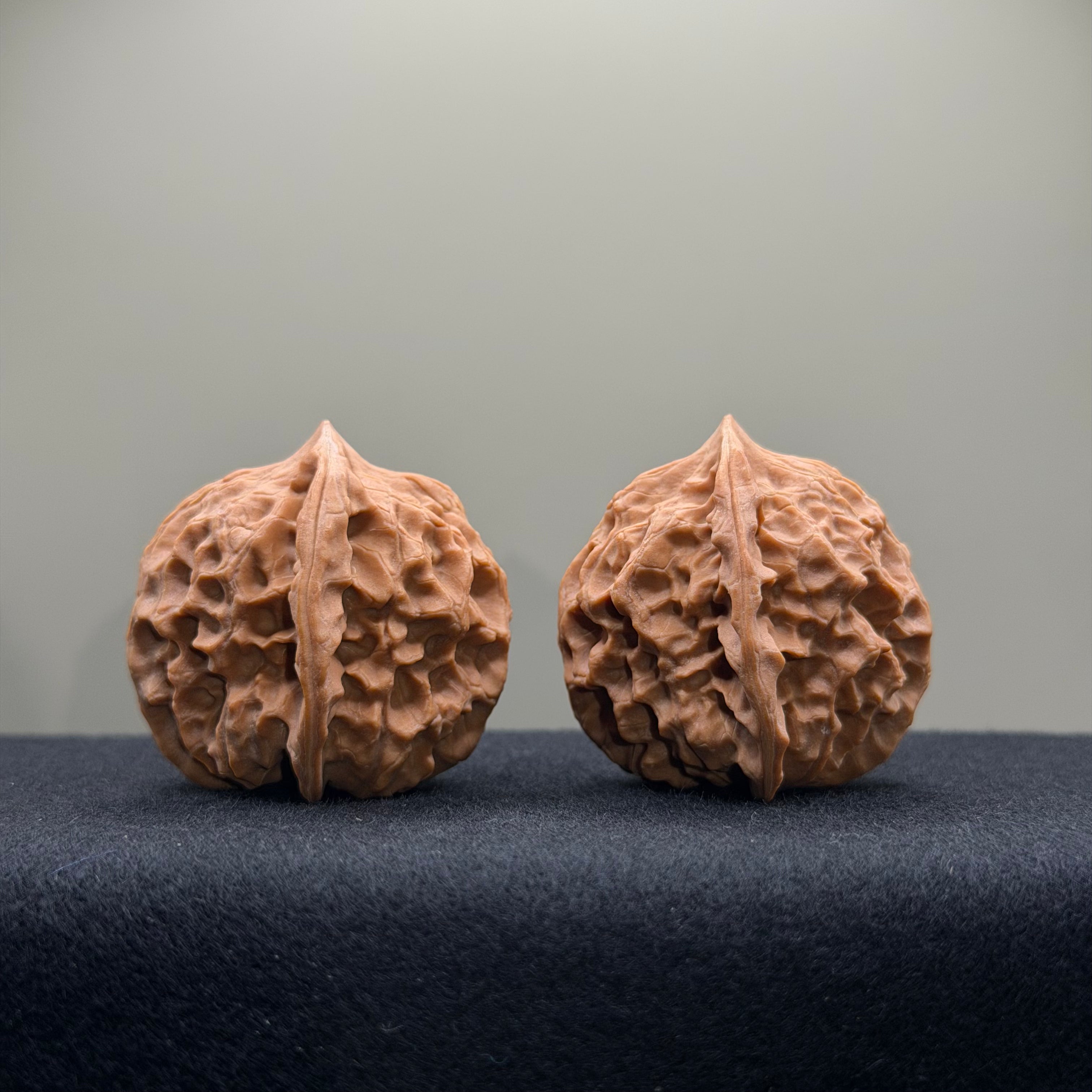 WalnutRitual Exclusive · First Love Wenwan Walnut · 40mm · Natural · Select Ritual