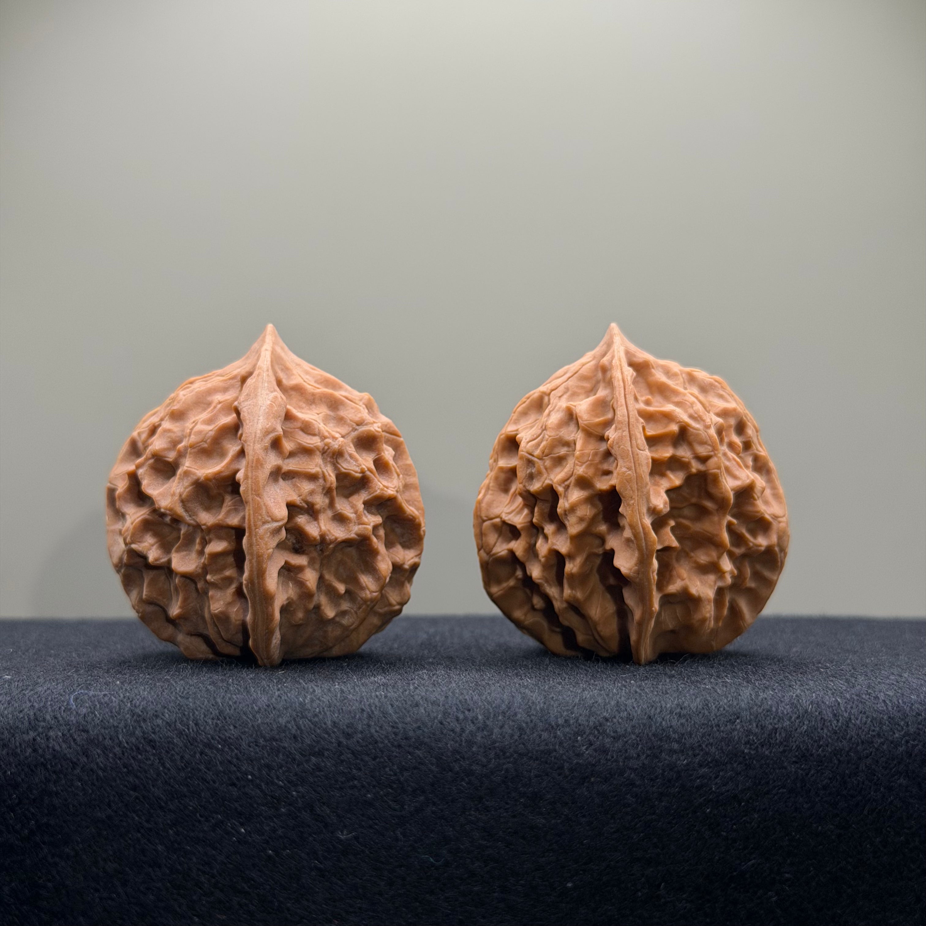WalnutRitual Exclusive · First Love Wenwan Walnut · 39mm · Natural · Select Ritual