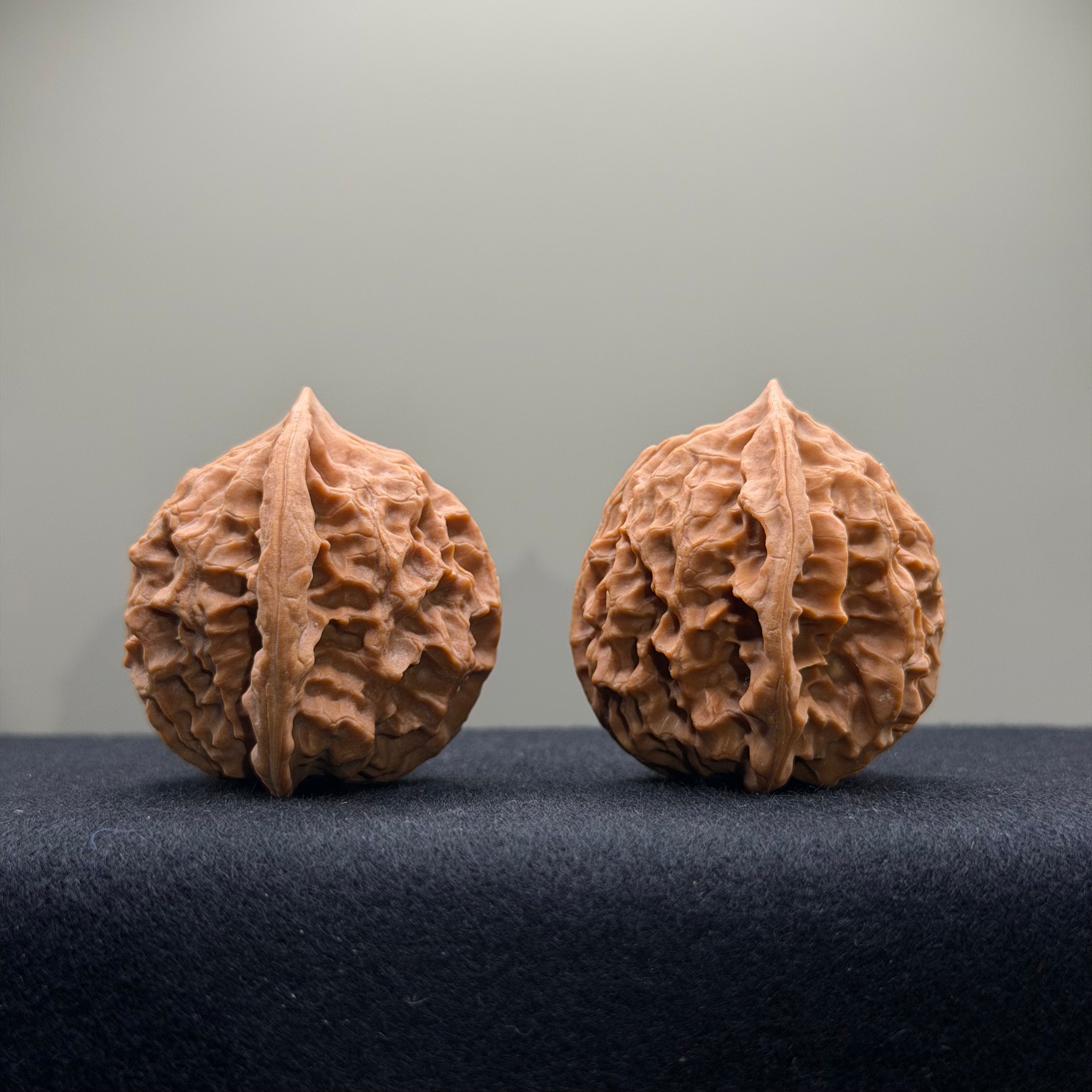 WalnutRitual Exclusive · First Love Wenwan Walnut · 39mm · Natural · Select Ritual
