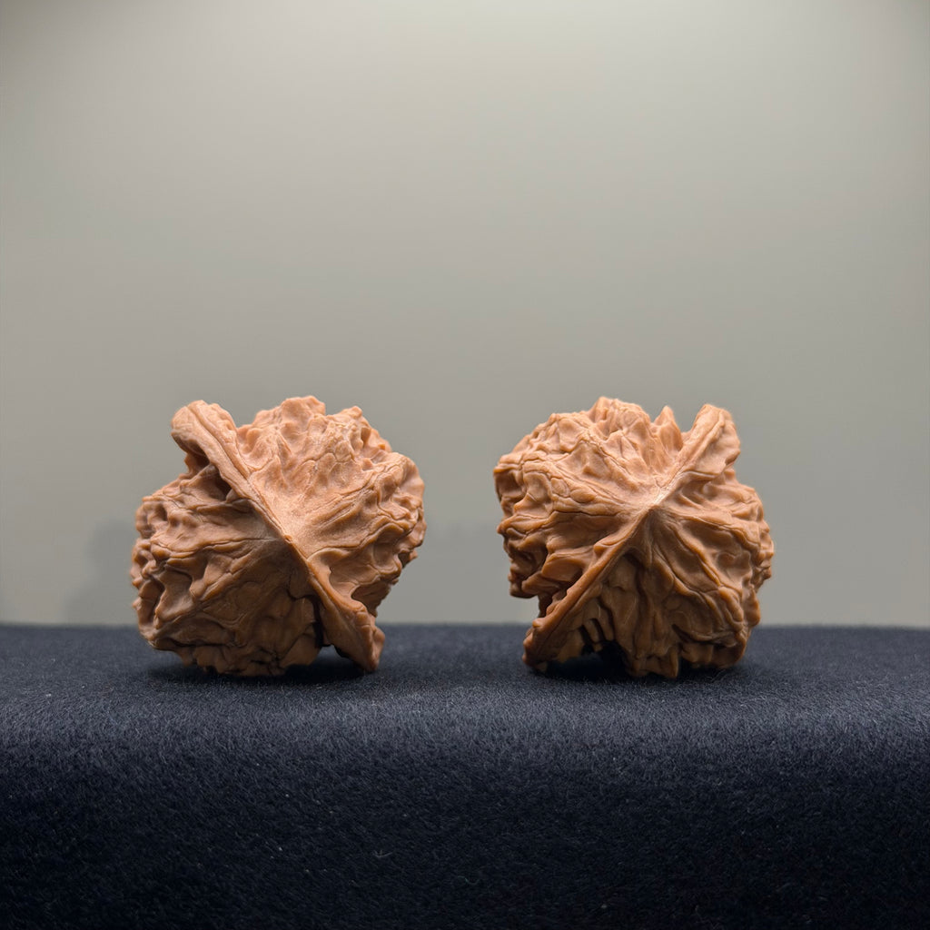 WalnutRitual Exclusive · First Love Wenwan Walnut · 39mm · Natural · Select Ritual
