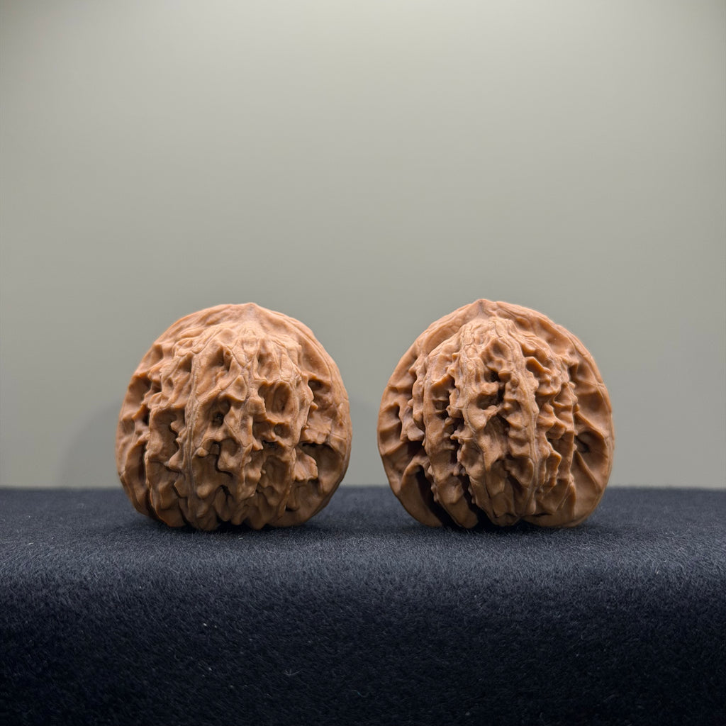 WalnutRitual Exclusive · First Love Wenwan Walnut · 34mm · Natural · Select Ritual