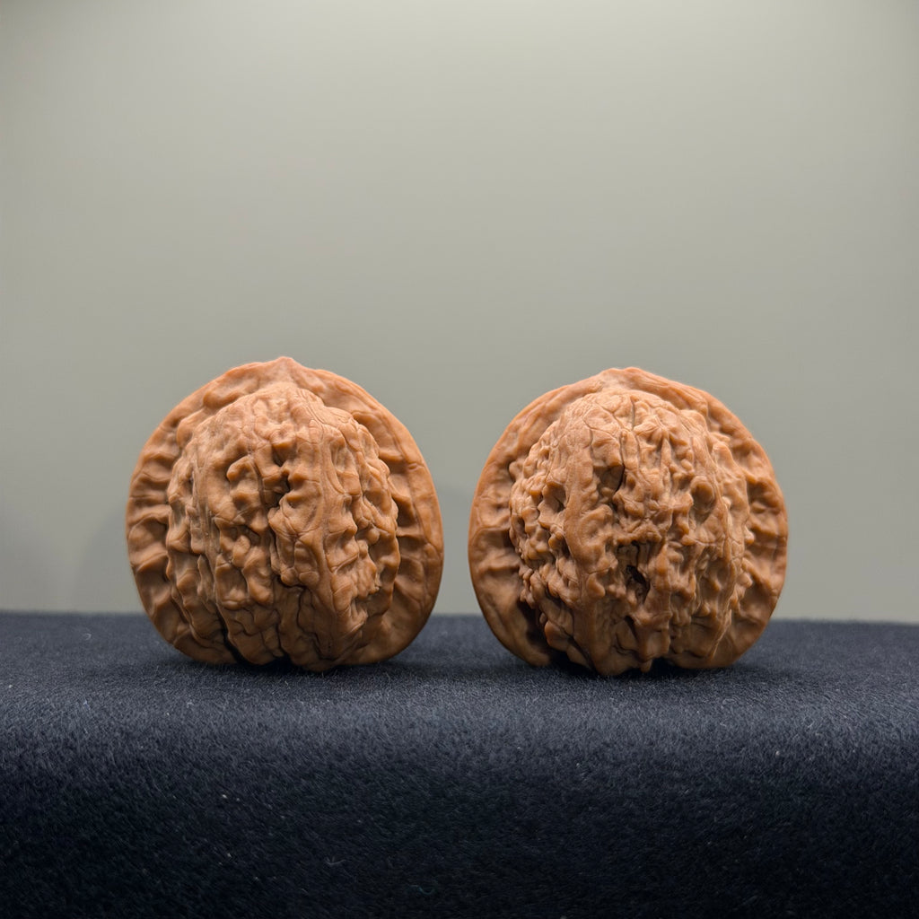 Dense Grain Wenwan Walnut · 38mm · Natural · Select Ritual