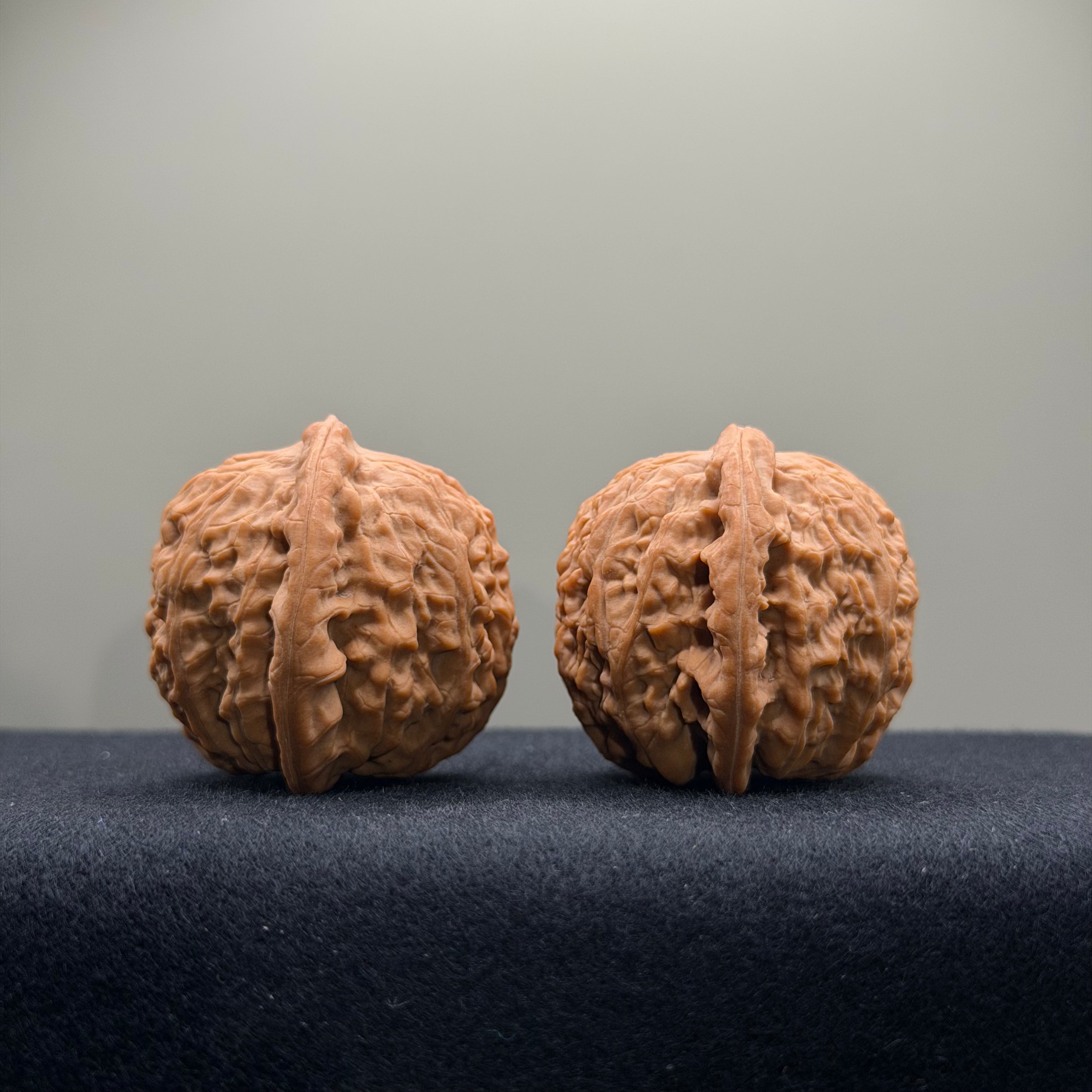 Dense Grain Wenwan Walnut · 38mm · Natural · Select Ritual
