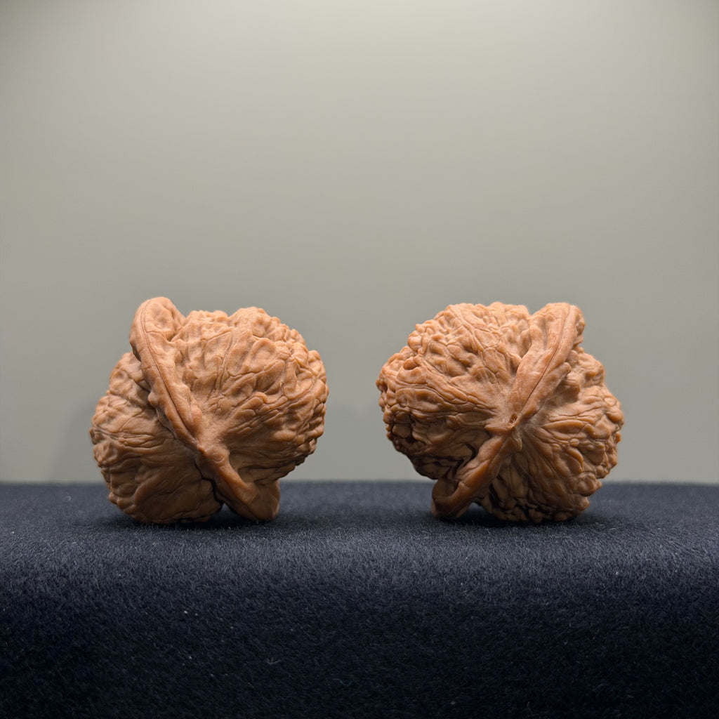Dense Grain Wenwan Walnut · 38mm · Natural · Select Ritual
