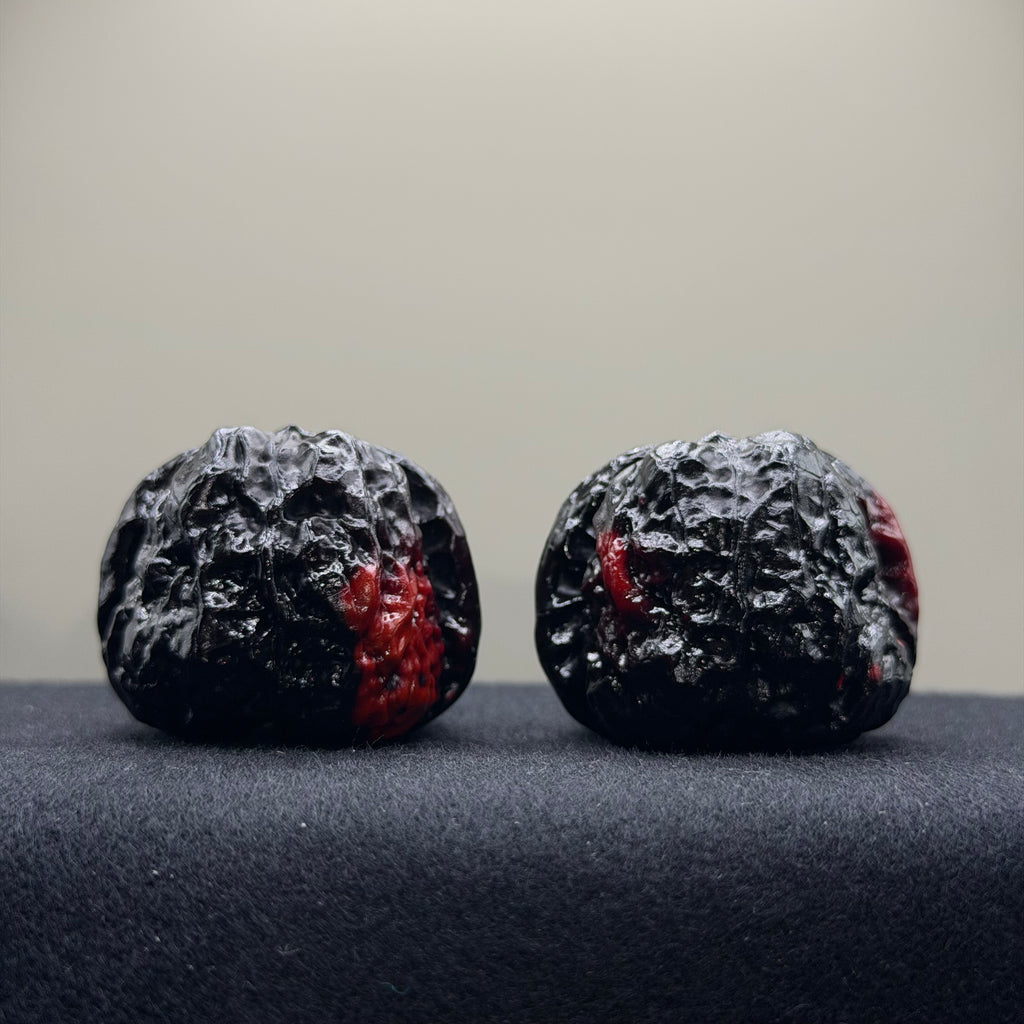 Ghost Rider Toad Head Wenwan Walnut · 39mm · Select Ritual