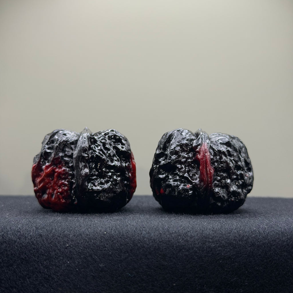 Ghost Rider Toad Head Wenwan Walnut · 39mm · Select Ritual