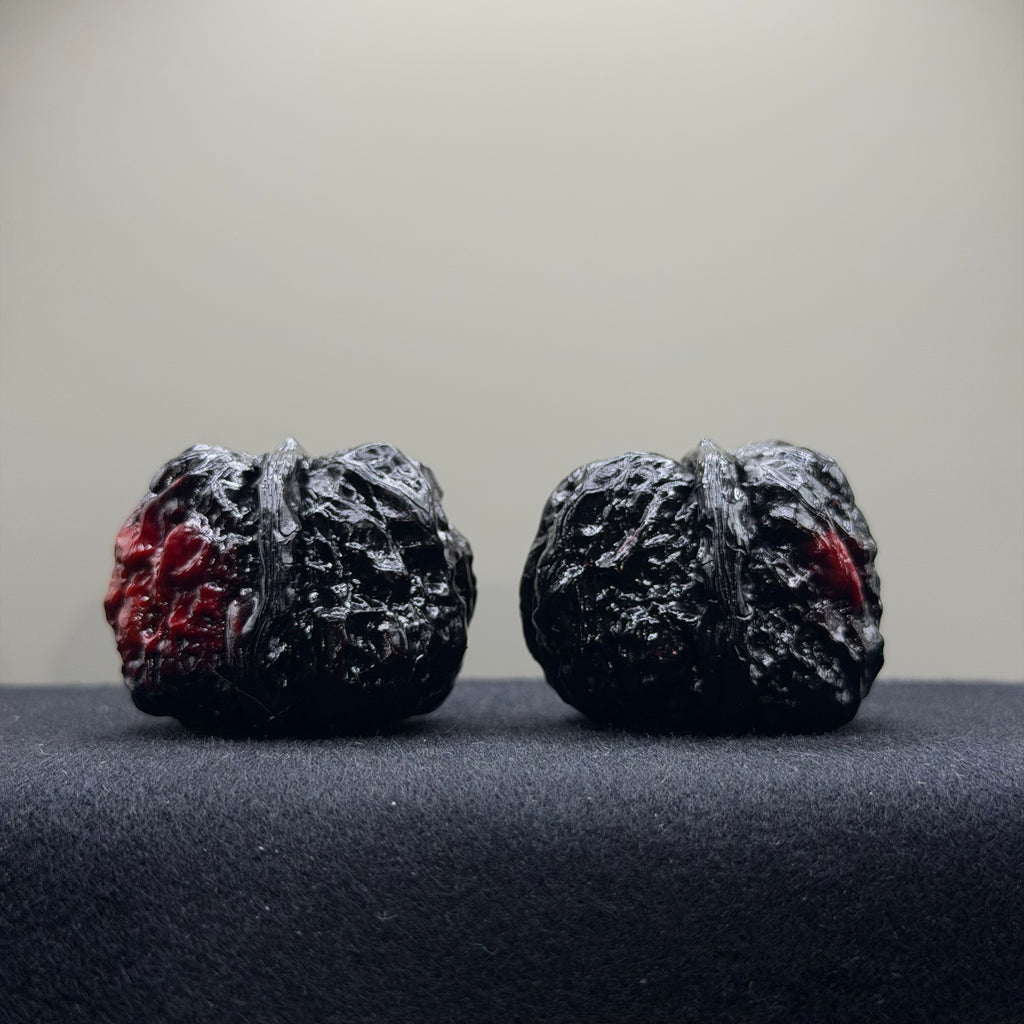 Ghost Rider Toad Head Wenwan Walnut · 39mm · Select Ritual