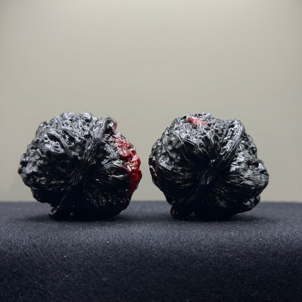 Ghost Rider Toad Head Wenwan Walnut · 39mm · Select Ritual