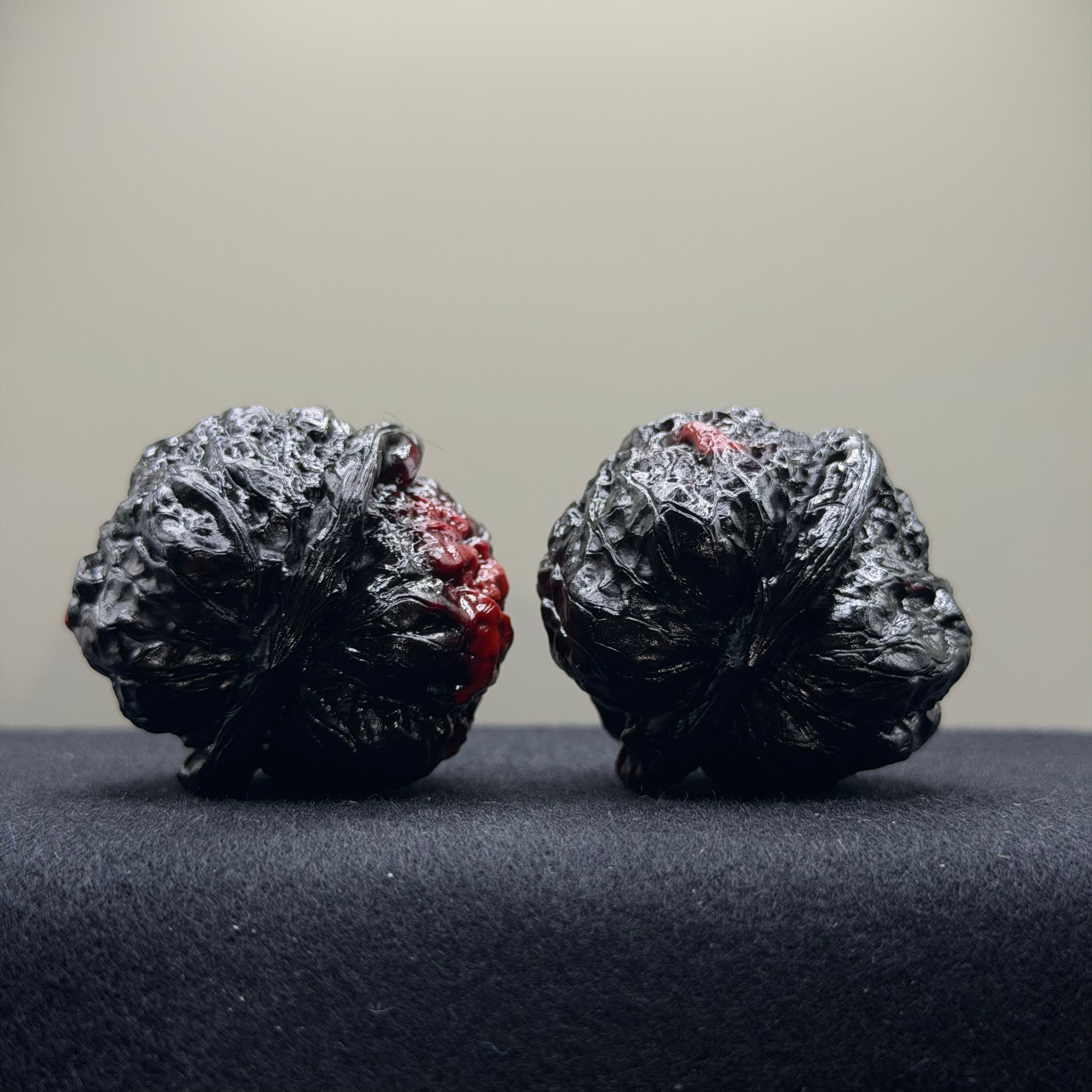 Ghost Rider Toad Head Wenwan Walnut · 39mm · Select Ritual