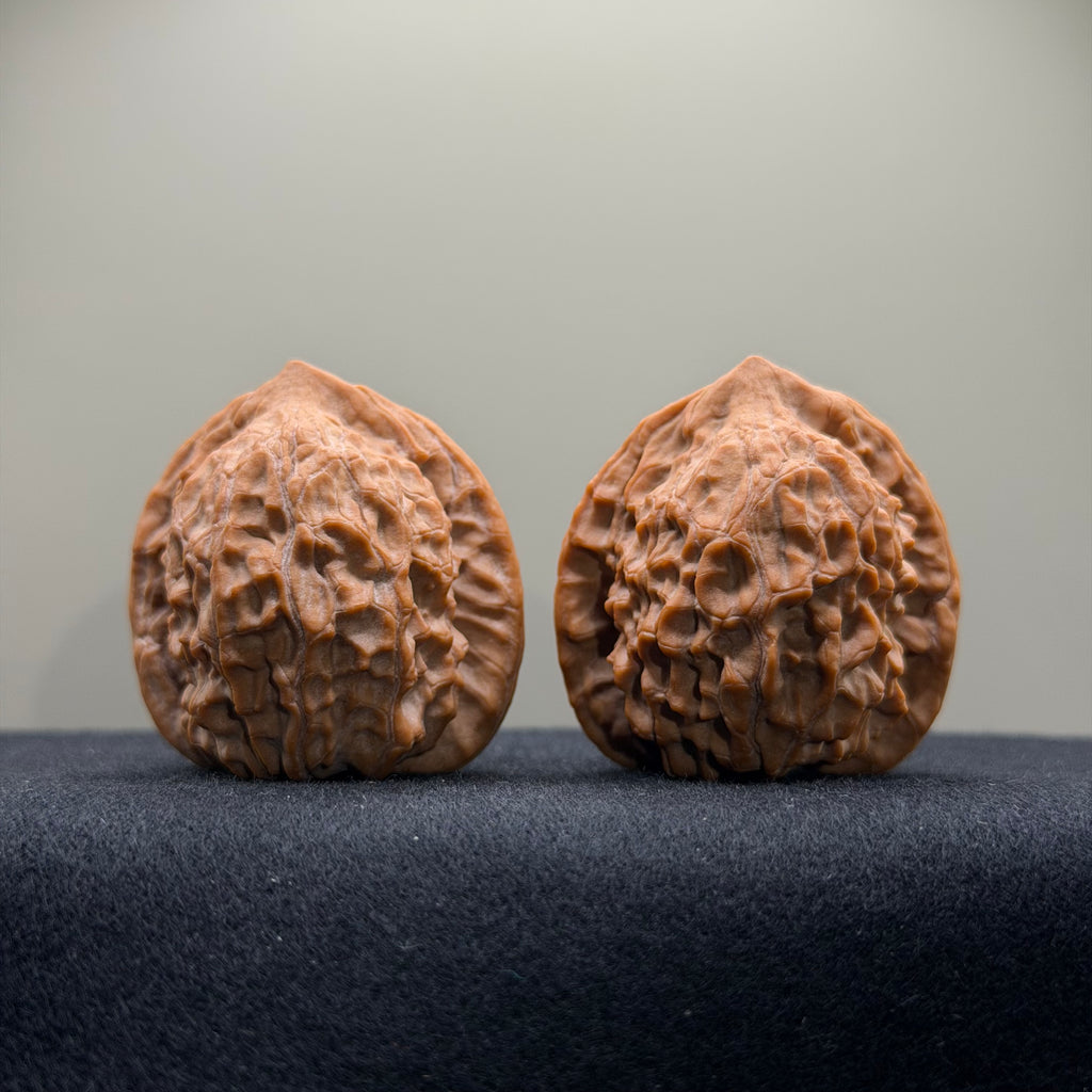 Wild · Wukong Wenwan Walnut  · 40mm · Natural · Collector Ritual