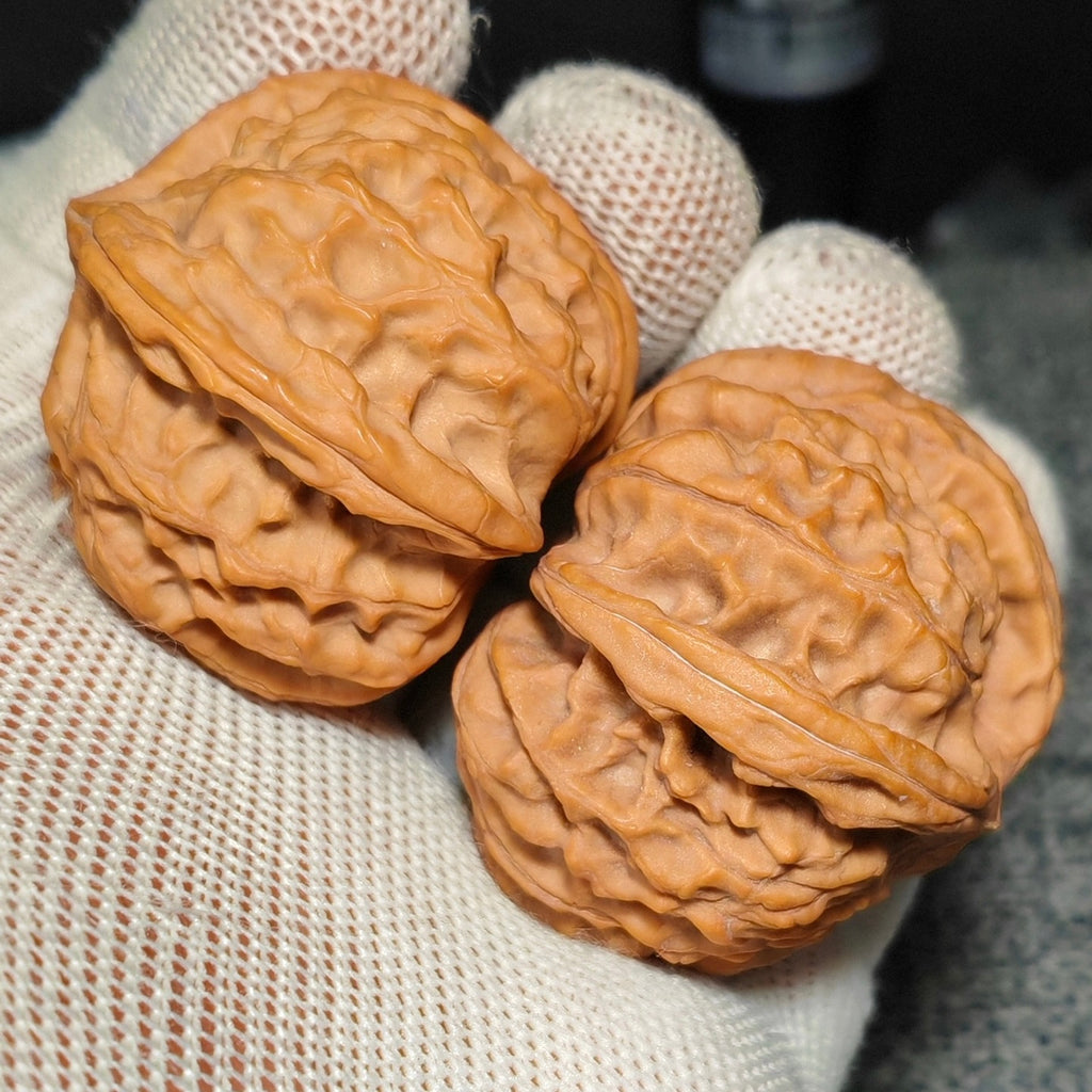 Three Ridge Wenwan Walnut · 43mm · Sourcing Pick