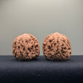 Pinggu Concave-Base Wenwan Walnut · 40mm · Entry Ritual