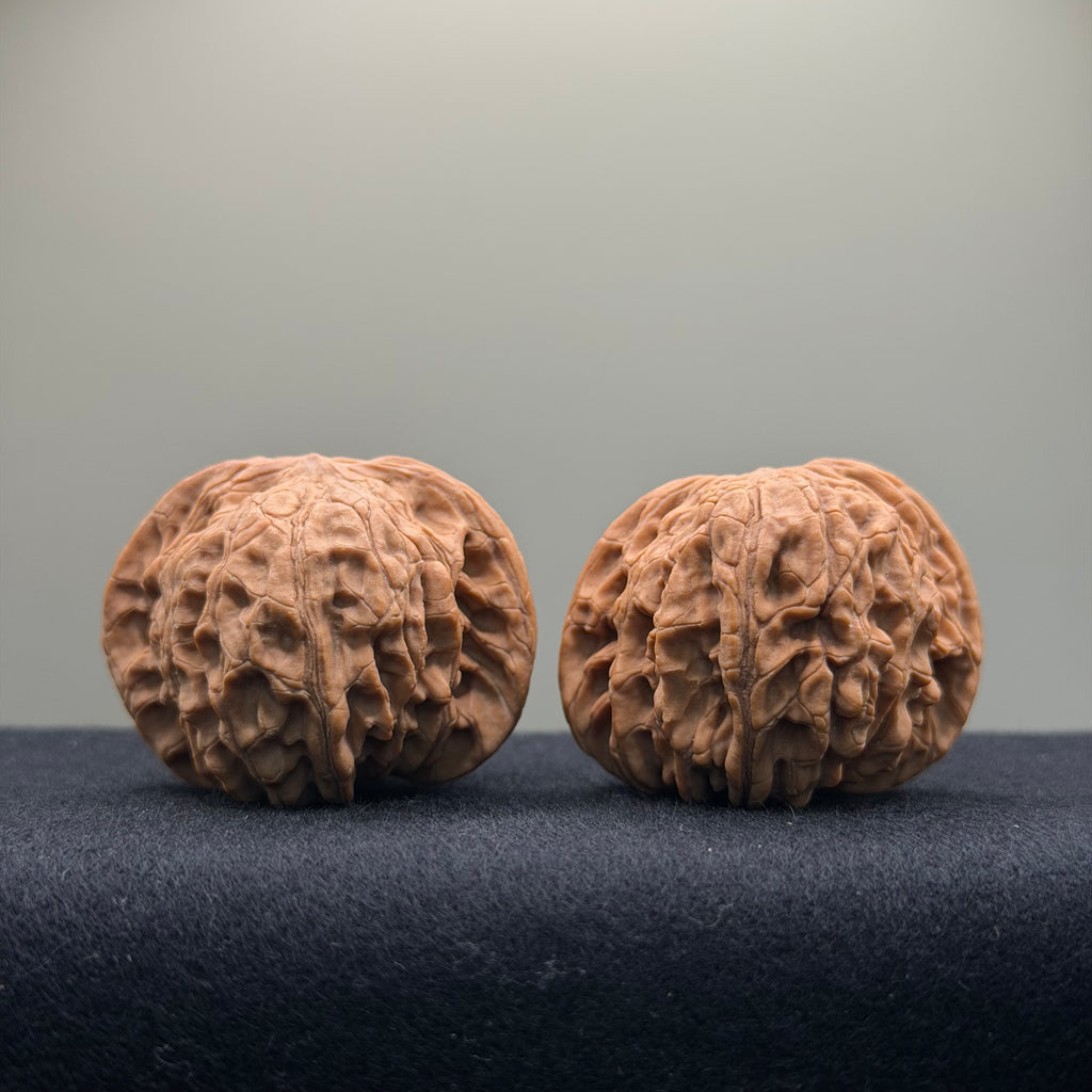 Millstone Wenwan Walnut · 42mm · Natural ·Entry Ritual