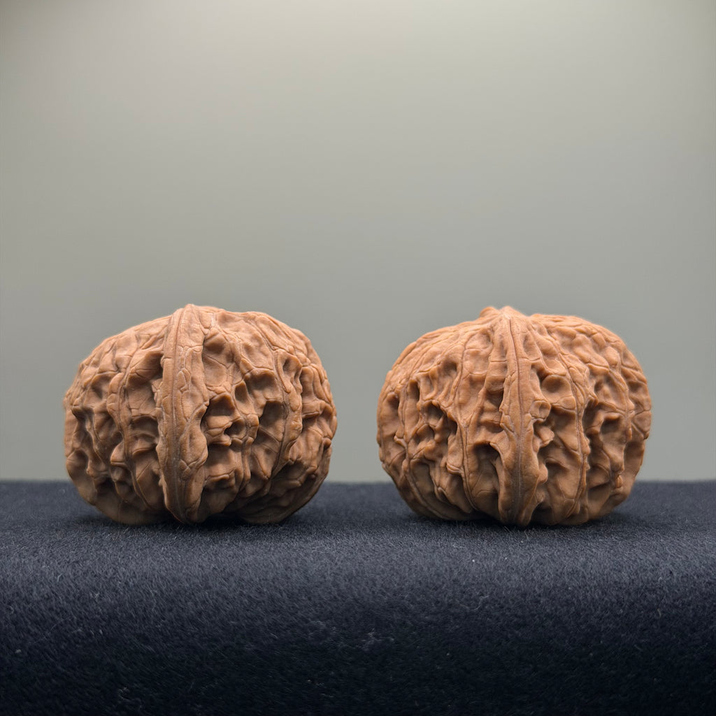 Millstone Wenwan Walnut · 42mm · Natural ·Entry Ritual