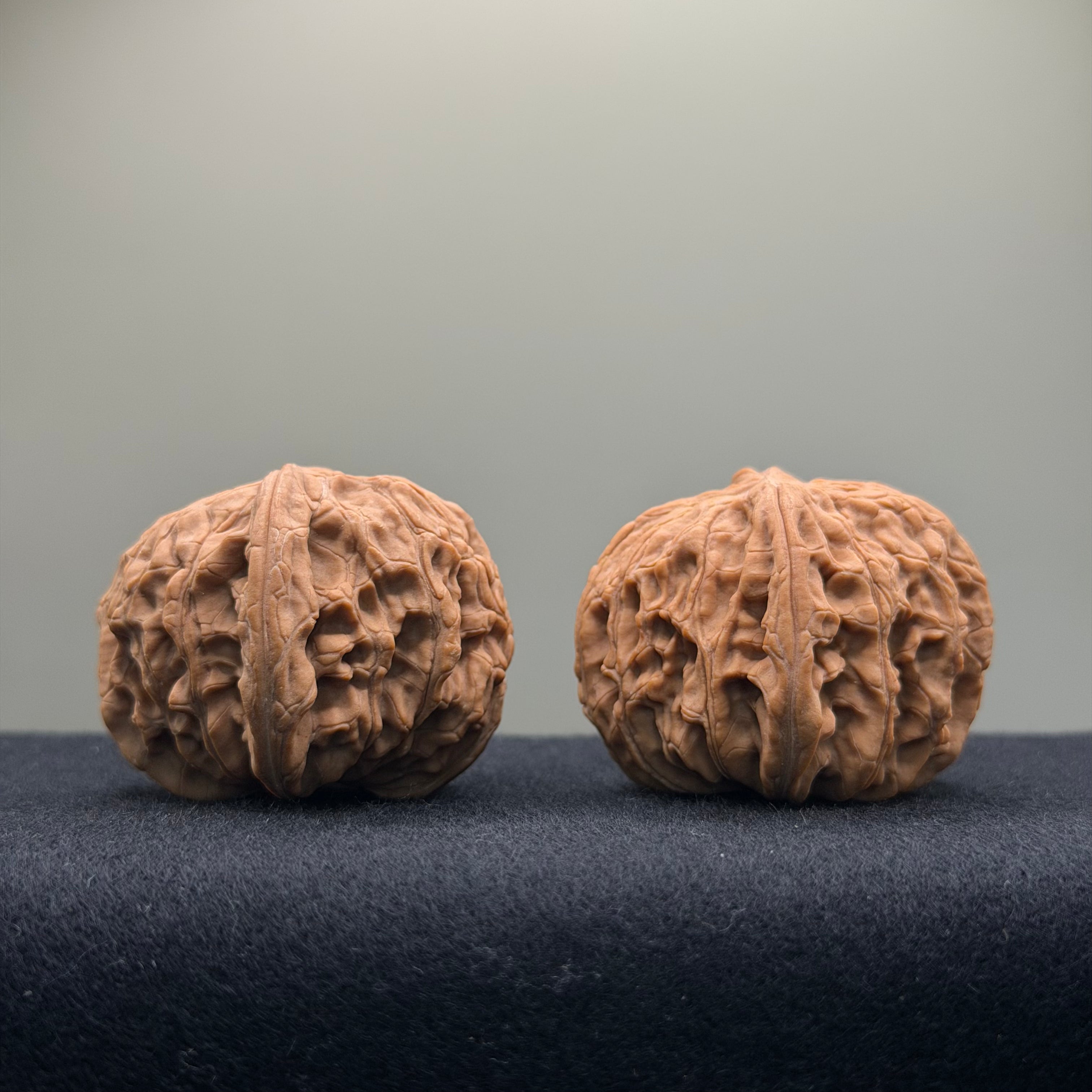 Millstone Wenwan Walnut · 42mm · Natural ·Entry Ritual