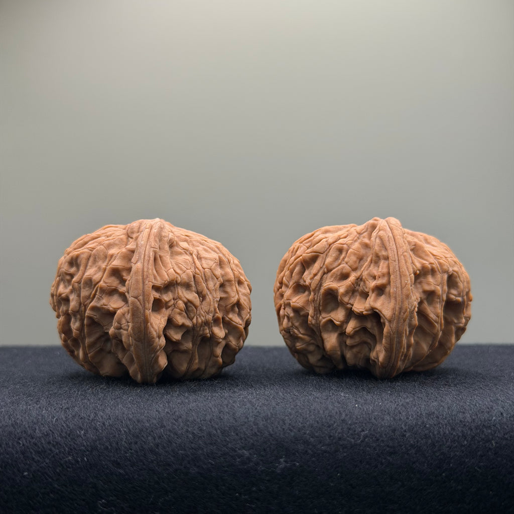 Millstone Wenwan Walnut · 42mm · Natural ·Entry Ritual