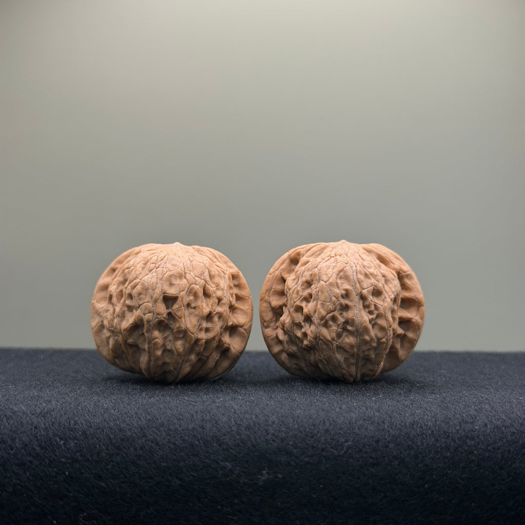 Mini Iron Hammer Wenwan Walnut · 35mm · Natural · Entry Ritual