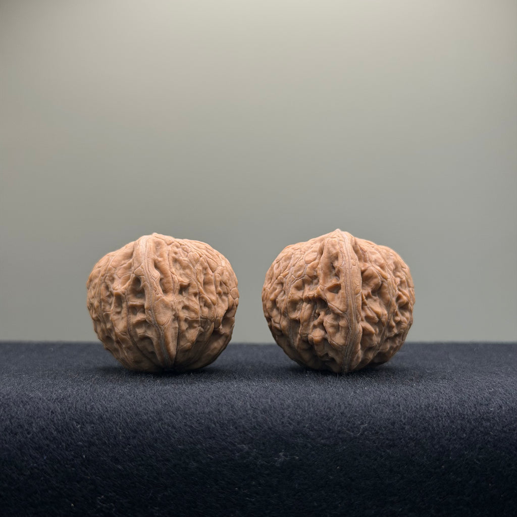 Mini Iron Hammer Wenwan Walnut · 35mm · Natural · Entry Ritual