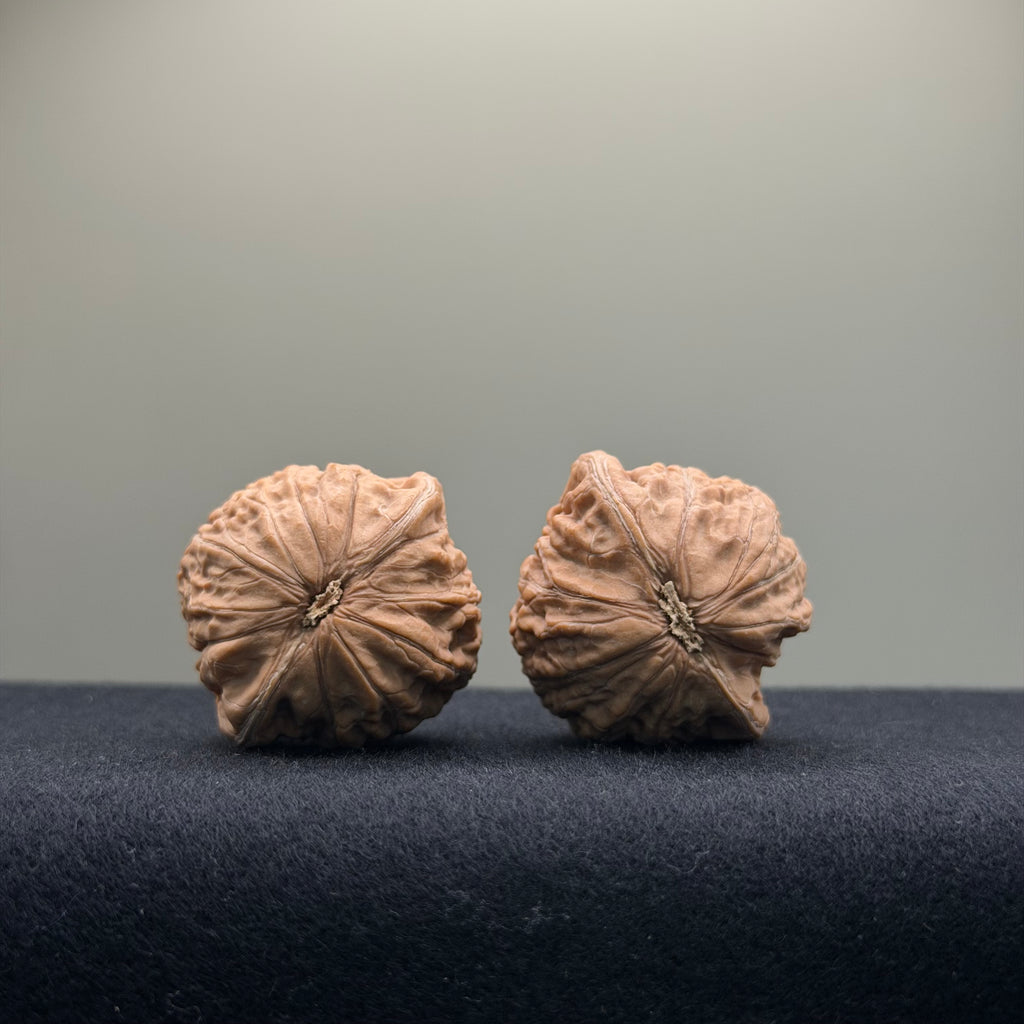 Mini Iron Hammer Wenwan Walnut · 35mm · Natural · Entry Ritual