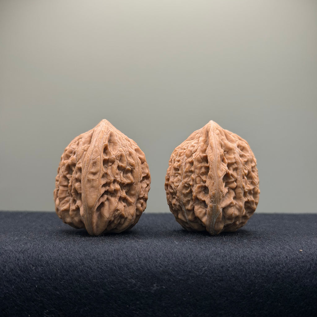 Mini Iron Hammer Wenwan Walnut · 34mm · Natural · Entry Ritual