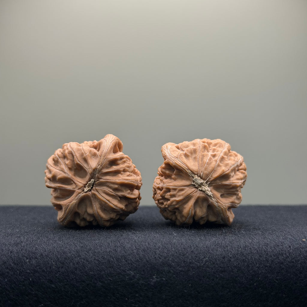 Mini Iron Hammer Wenwan Walnut · 34mm · Natural · Entry Ritual
