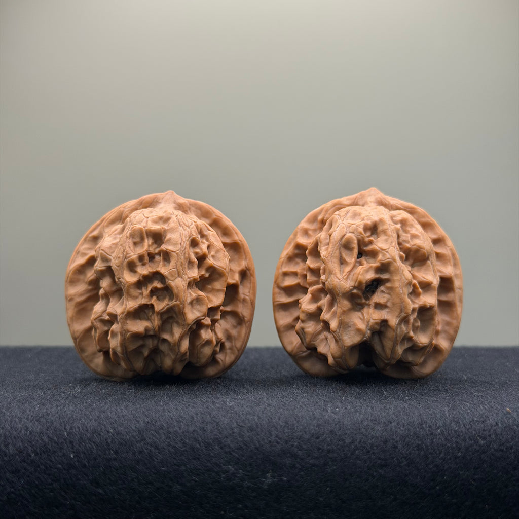 Solid Rock Wenwan Walnut · 39mm · Natural · Select Ritual