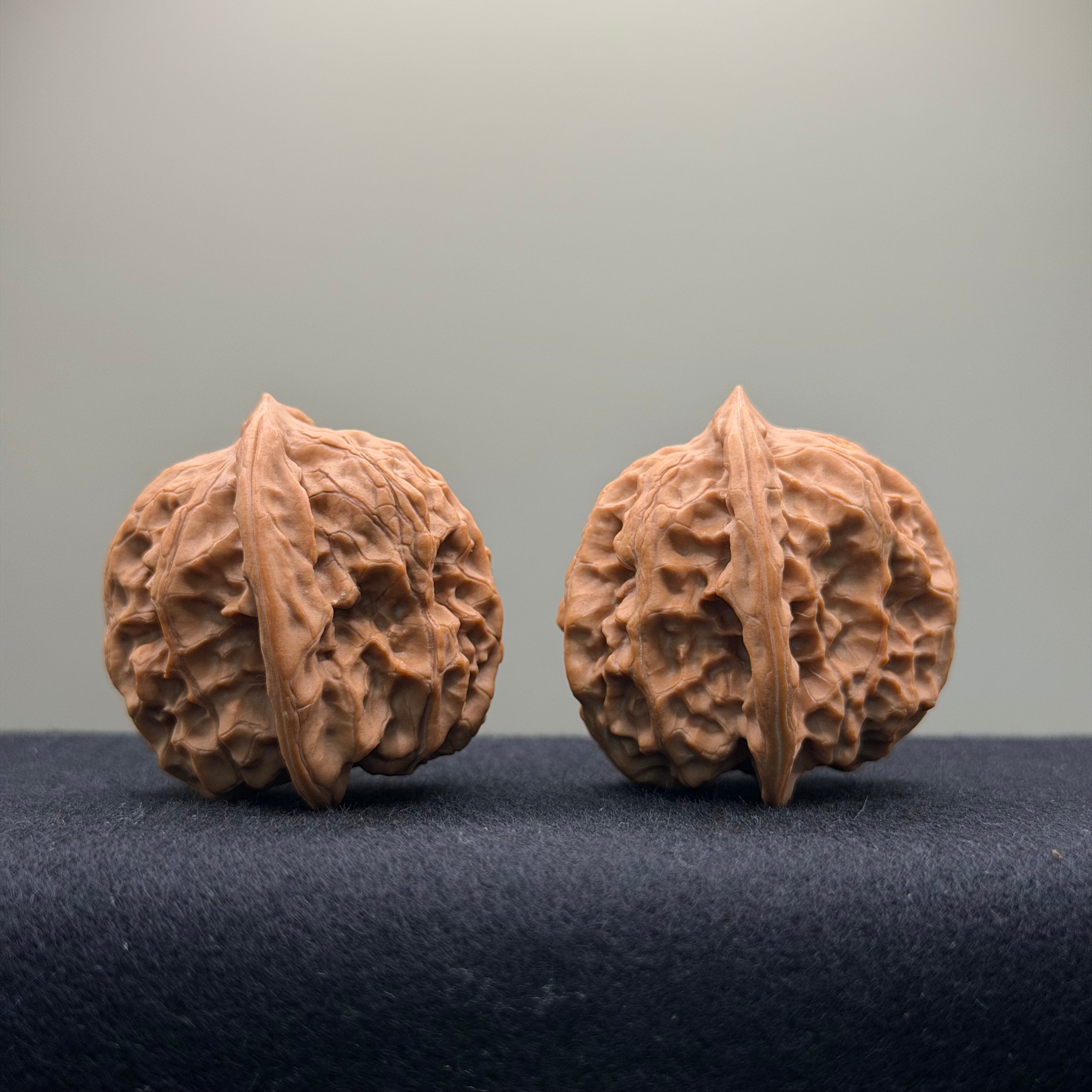 Solid Rock Wenwan Walnut · 39mm · Natural · Select Ritual