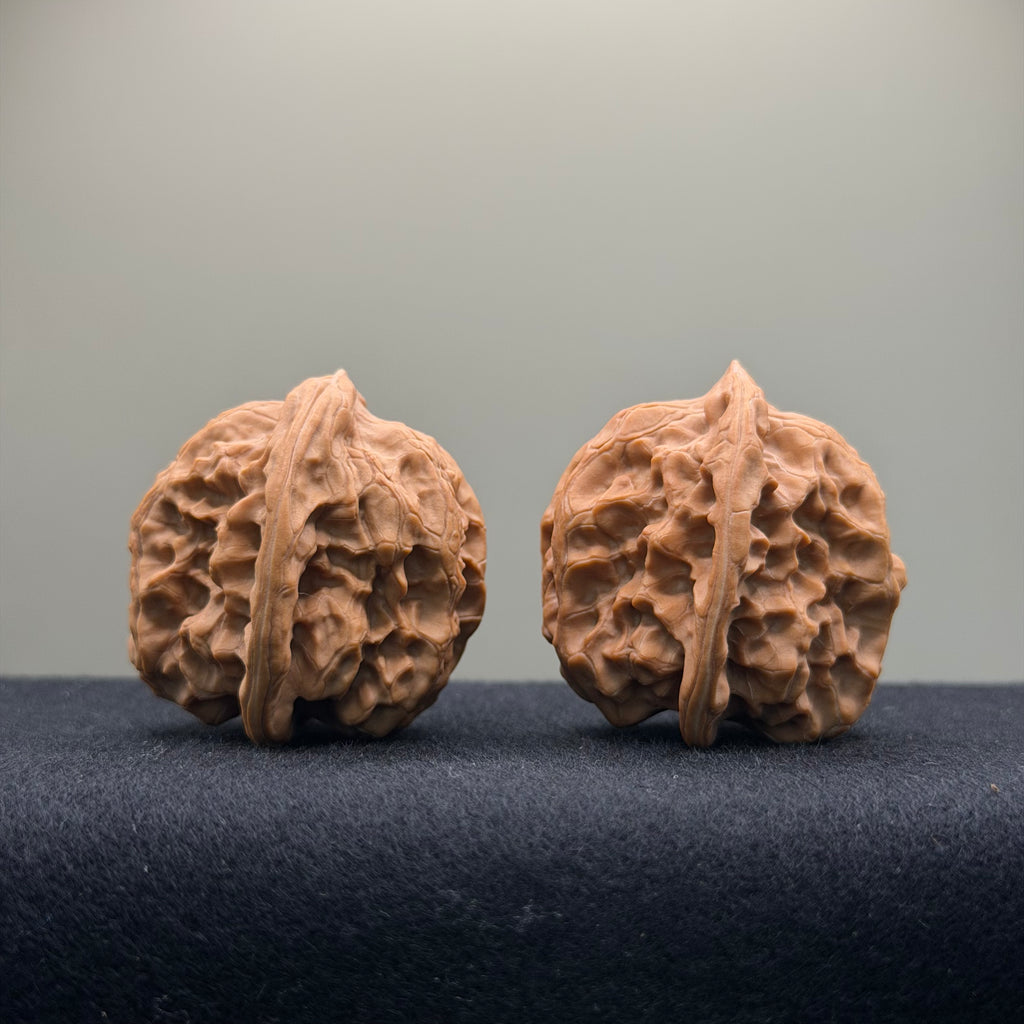 Solid Rock Wenwan Walnut · 39mm · Natural · Select Ritual