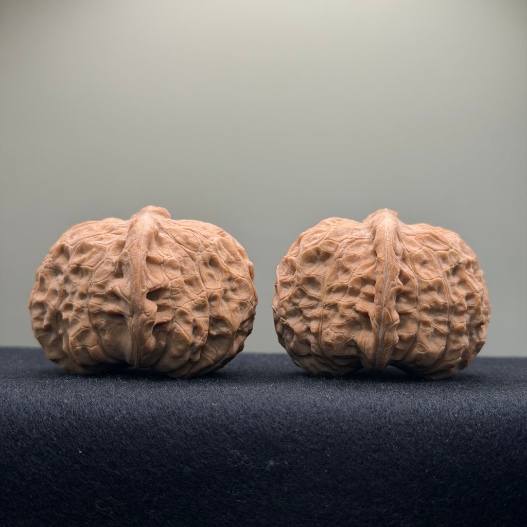 Giant Pumpkin Wenwan Walnut · 48mm · Natural · Select Ritual