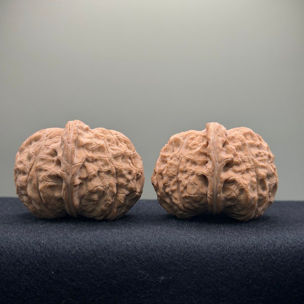 Giant Pumpkin Wenwan Walnut · 48mm · Natural · Select Ritual