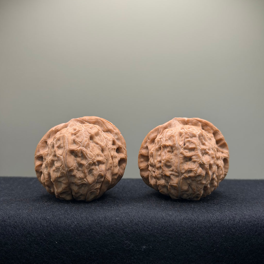 Giant Pumpkin Wenwan Walnut · 48mm · Natural · Select Ritual