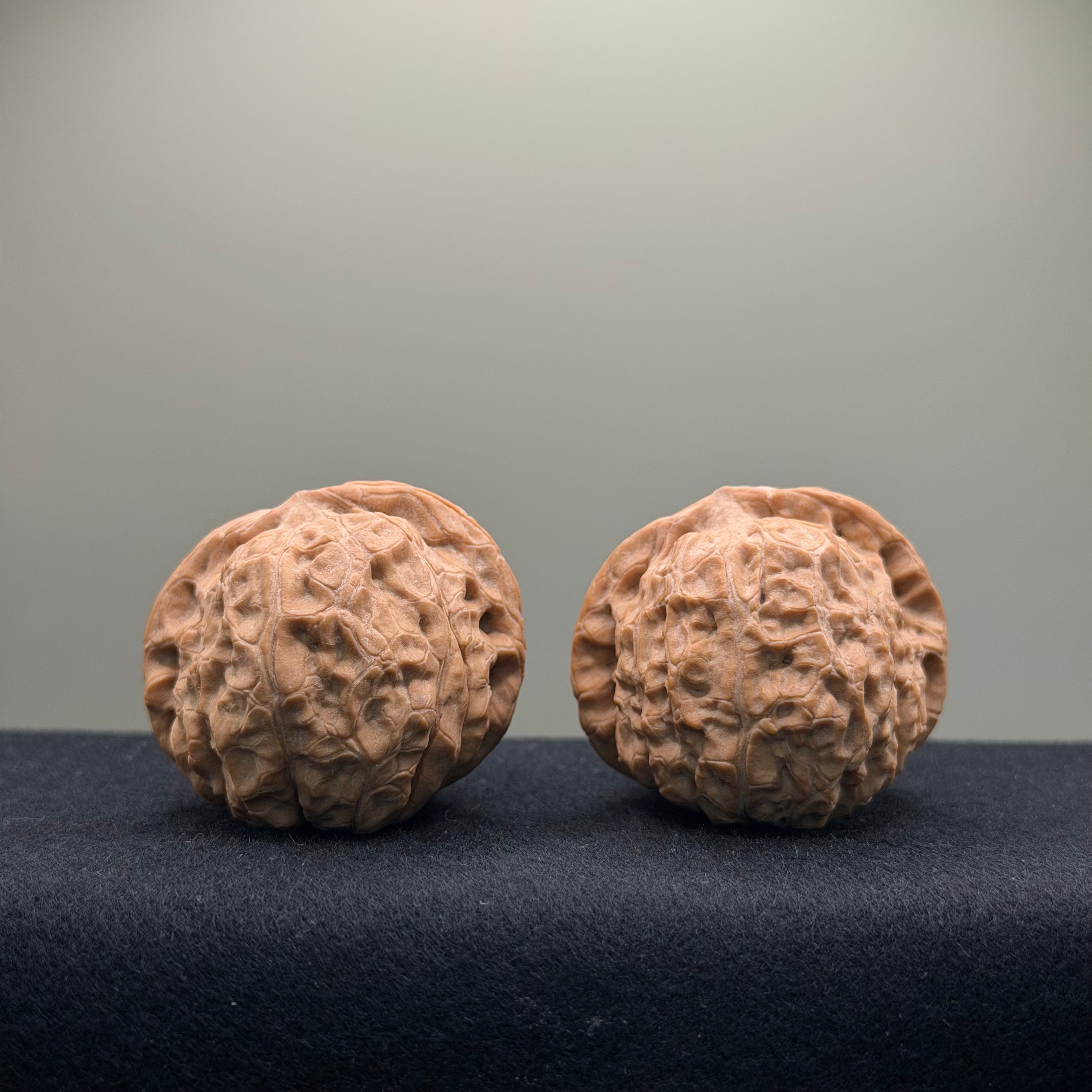 Giant Pumpkin Wenwan Walnut · 48mm · Natural · Select Ritual