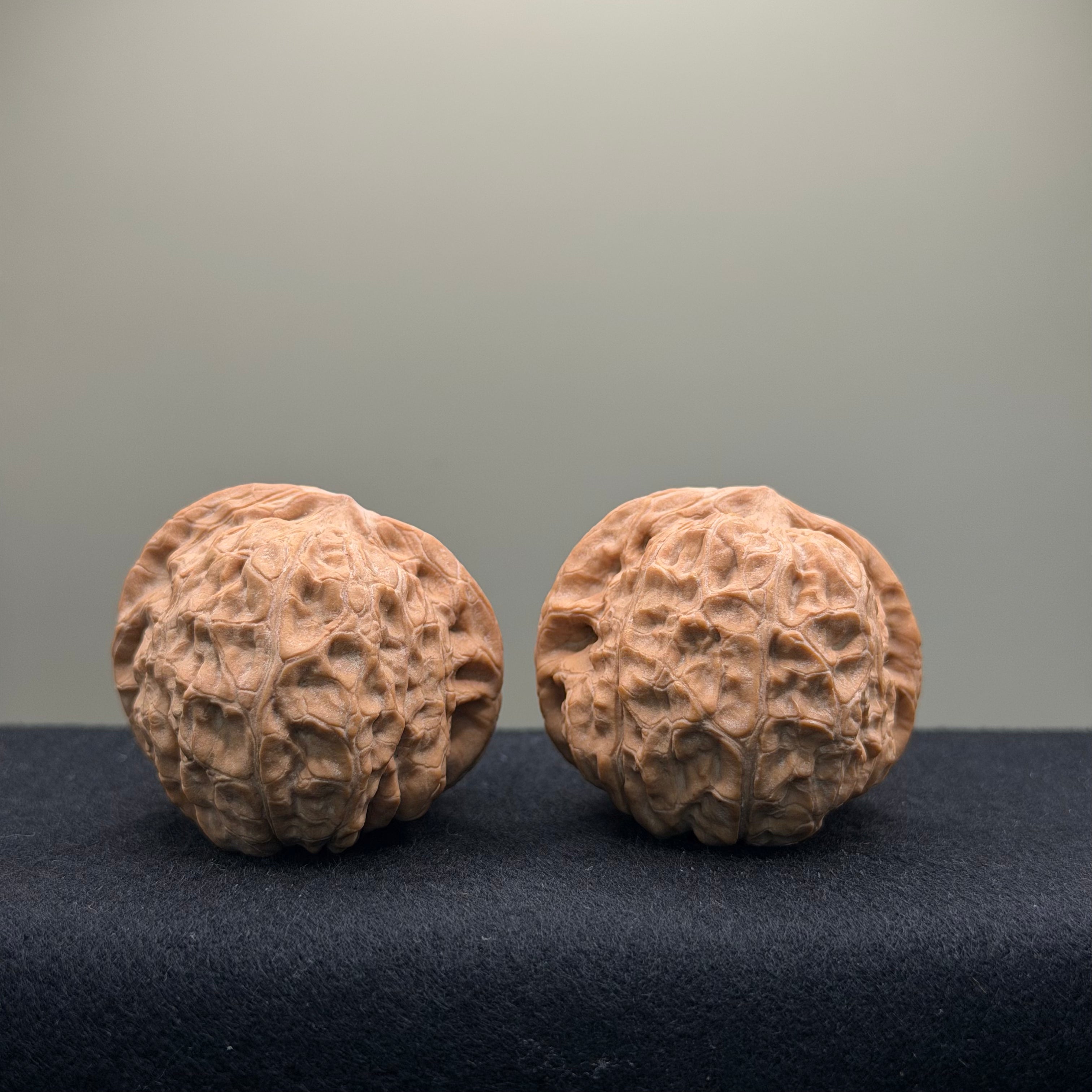 Giant Pumpkin Wenwan Walnut · 48mm · Natural · Select Ritual