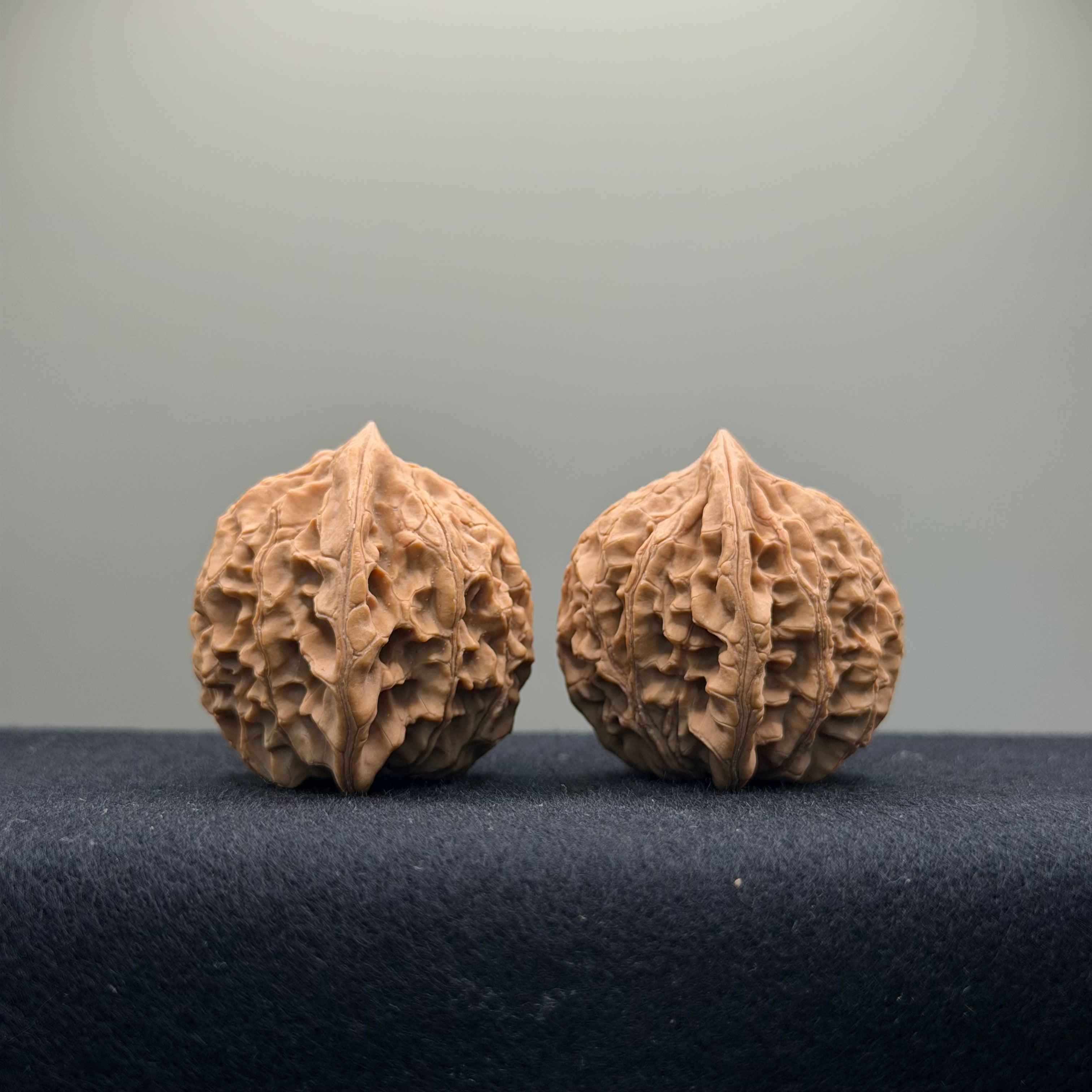 Xiayunling Wenwan Walnut · 37mm · Natural · Select Ritual
