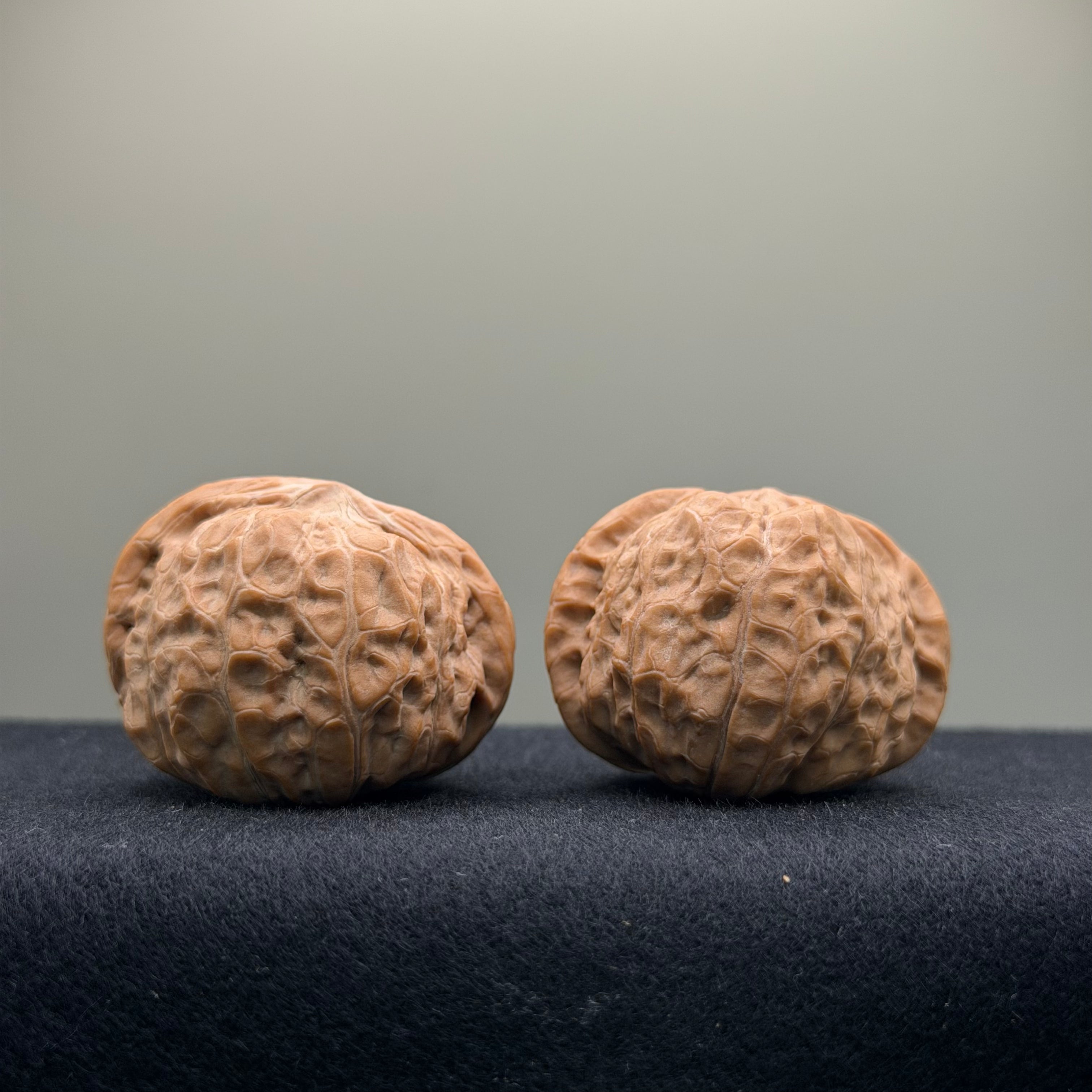Pumpkin Wenwan Walnut · 39mm · Natural · Select Ritual