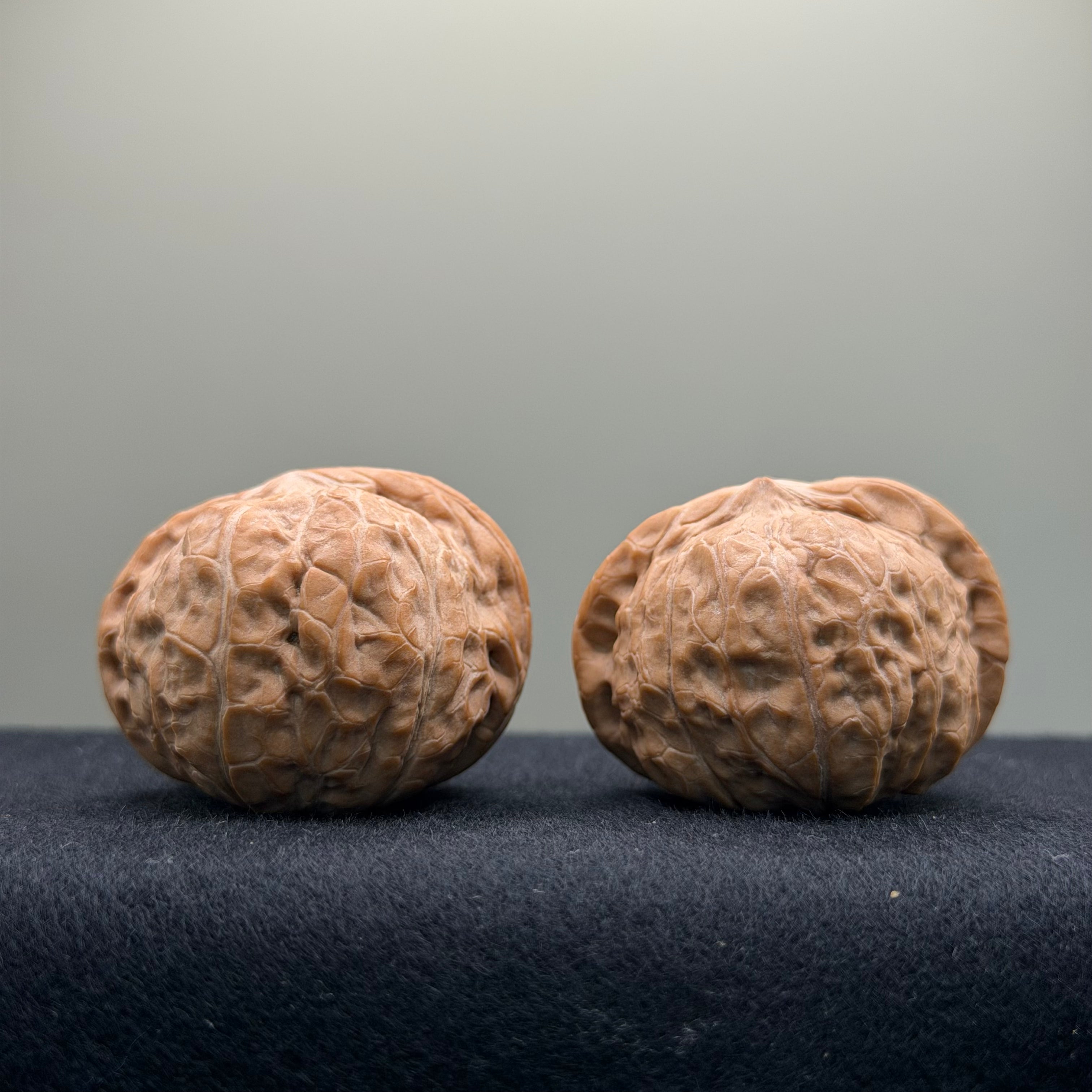 Pumpkin Wenwan Walnut · 39mm · Natural · Select Ritual