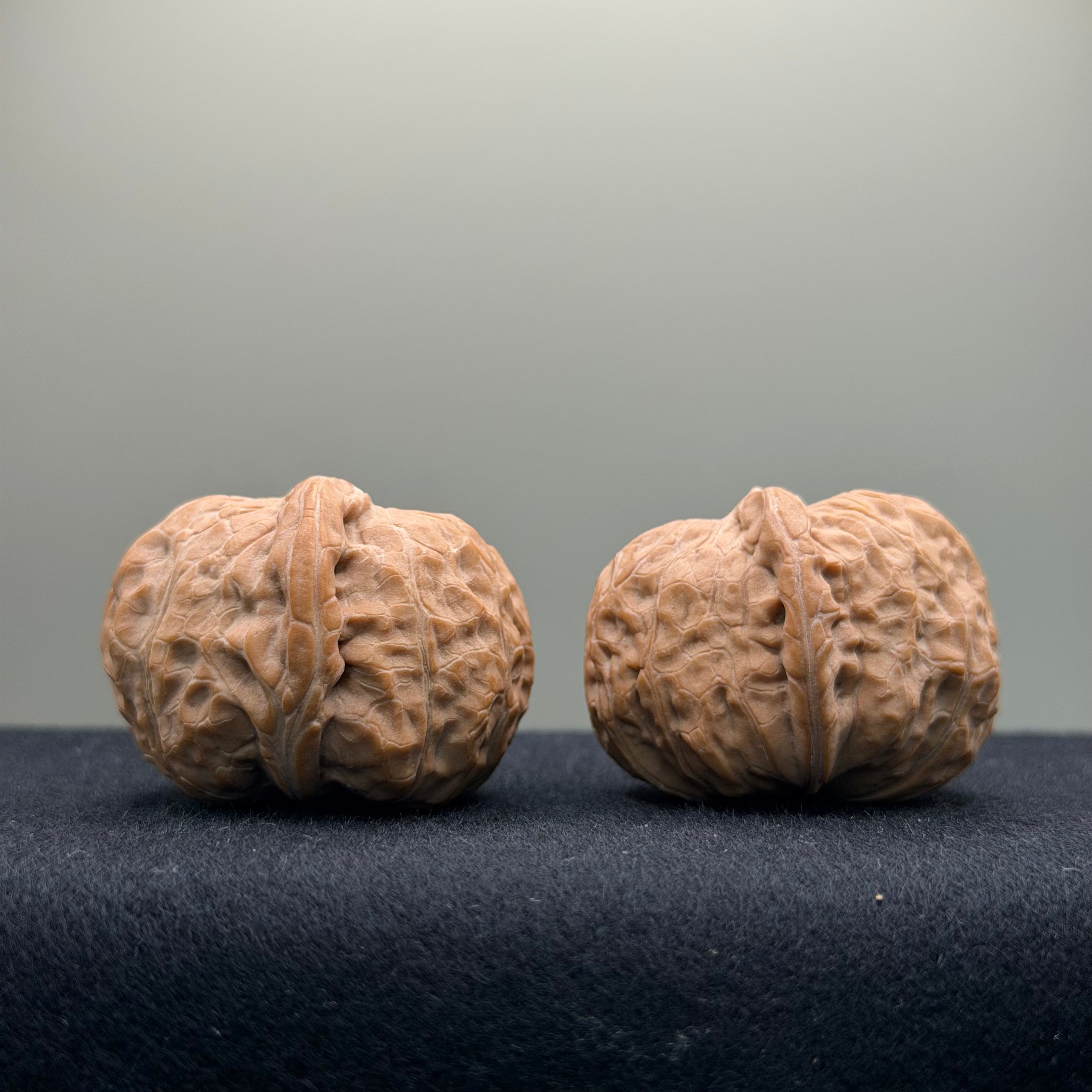 Pumpkin Wenwan Walnut · 39mm · Natural · Select Ritual