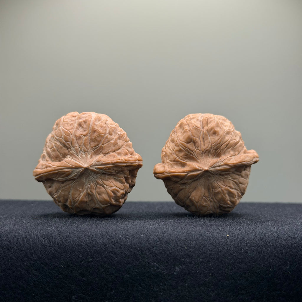 Pumpkin Wenwan Walnut · 39mm · Natural · Select Ritual