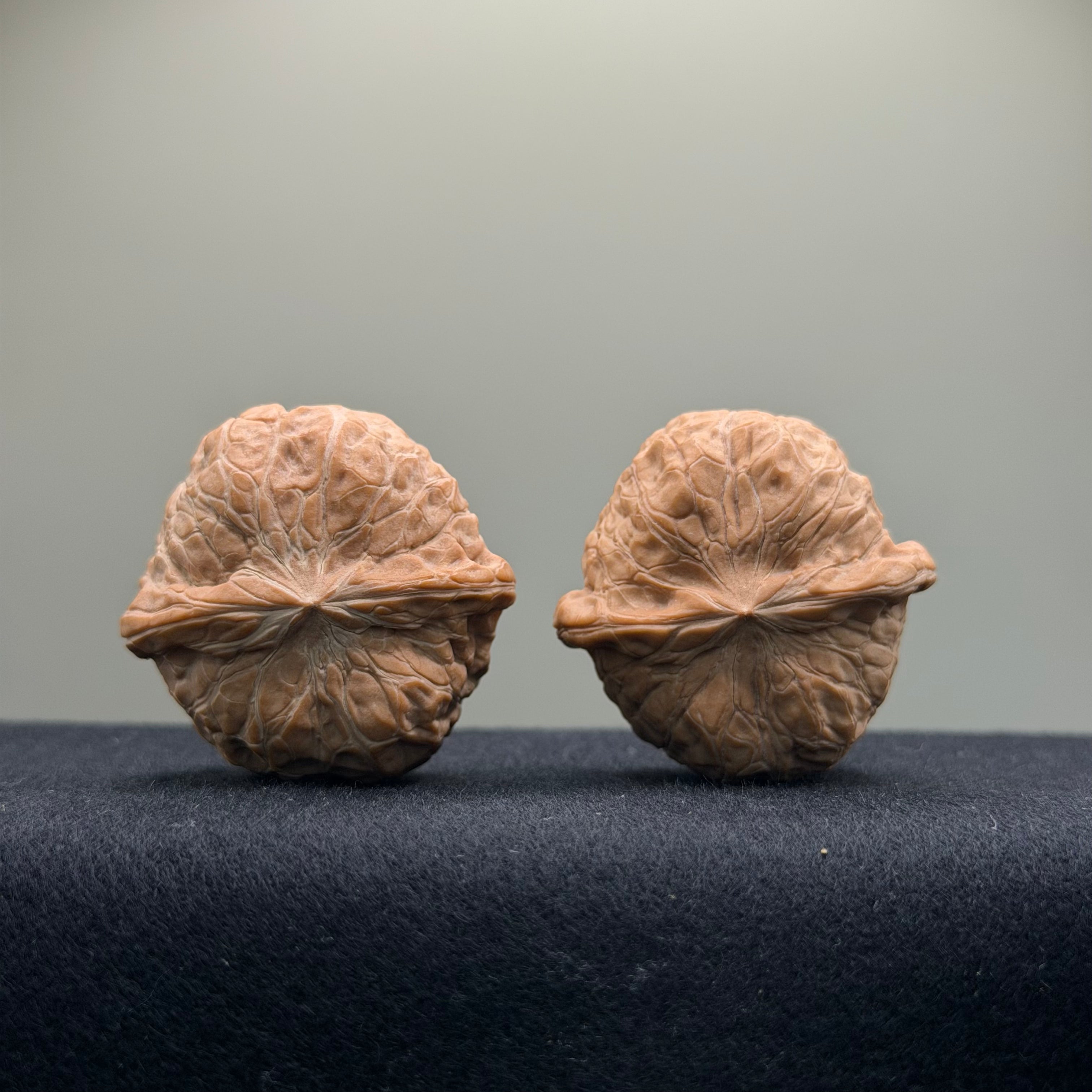 Pumpkin Wenwan Walnut · 39mm · Natural · Select Ritual