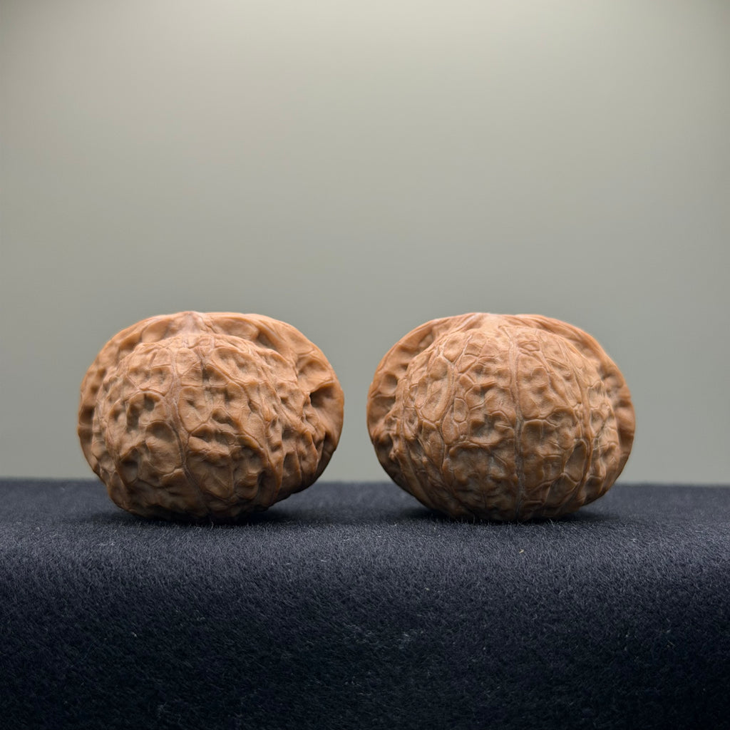 Pumpkin Wenwan Walnut · 40mm · Natural · Select Ritual