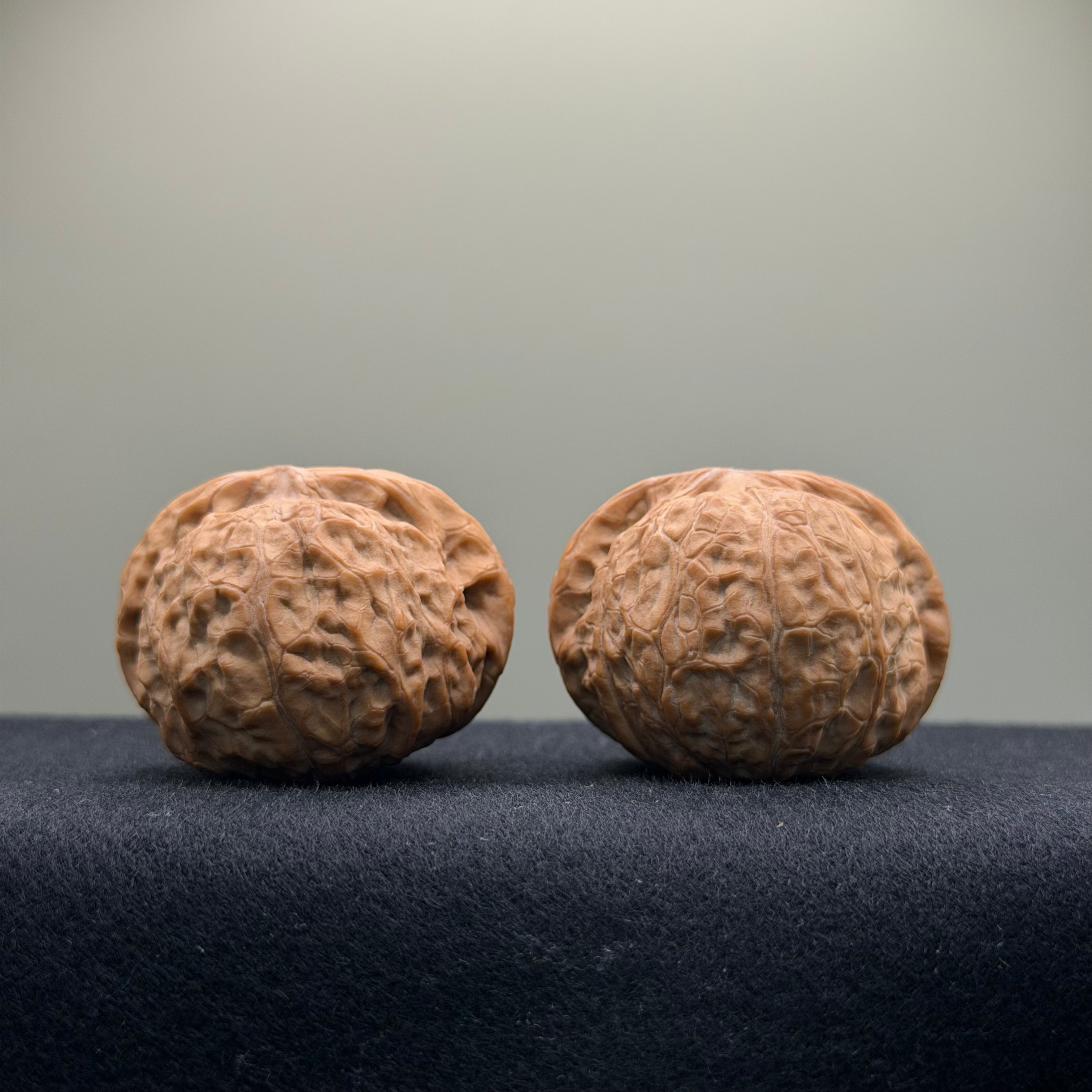 Pumpkin Wenwan Walnut · 40mm · Natural · Select Ritual