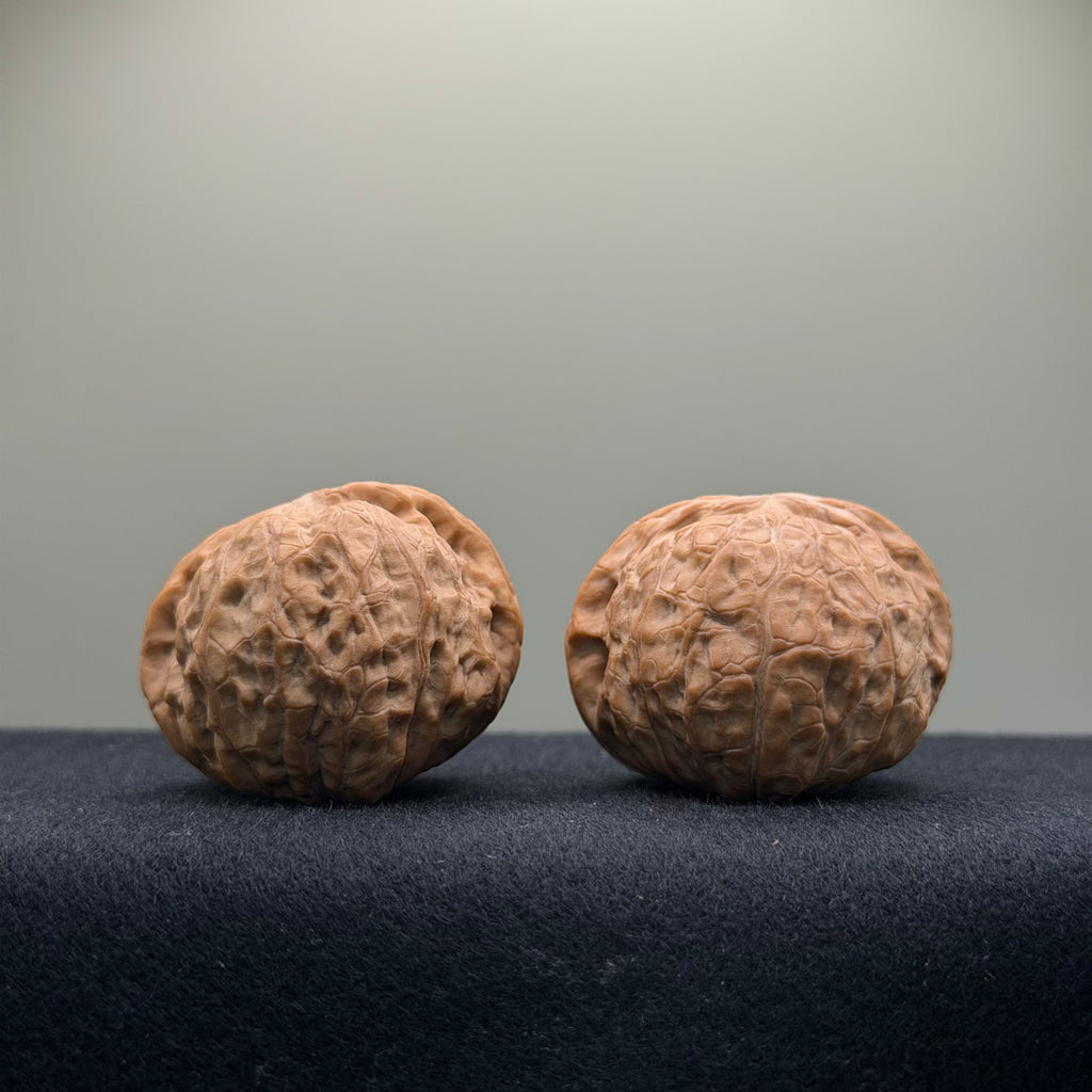 Pumpkin Wenwan Walnut · 40mm · Natural · Select Ritual