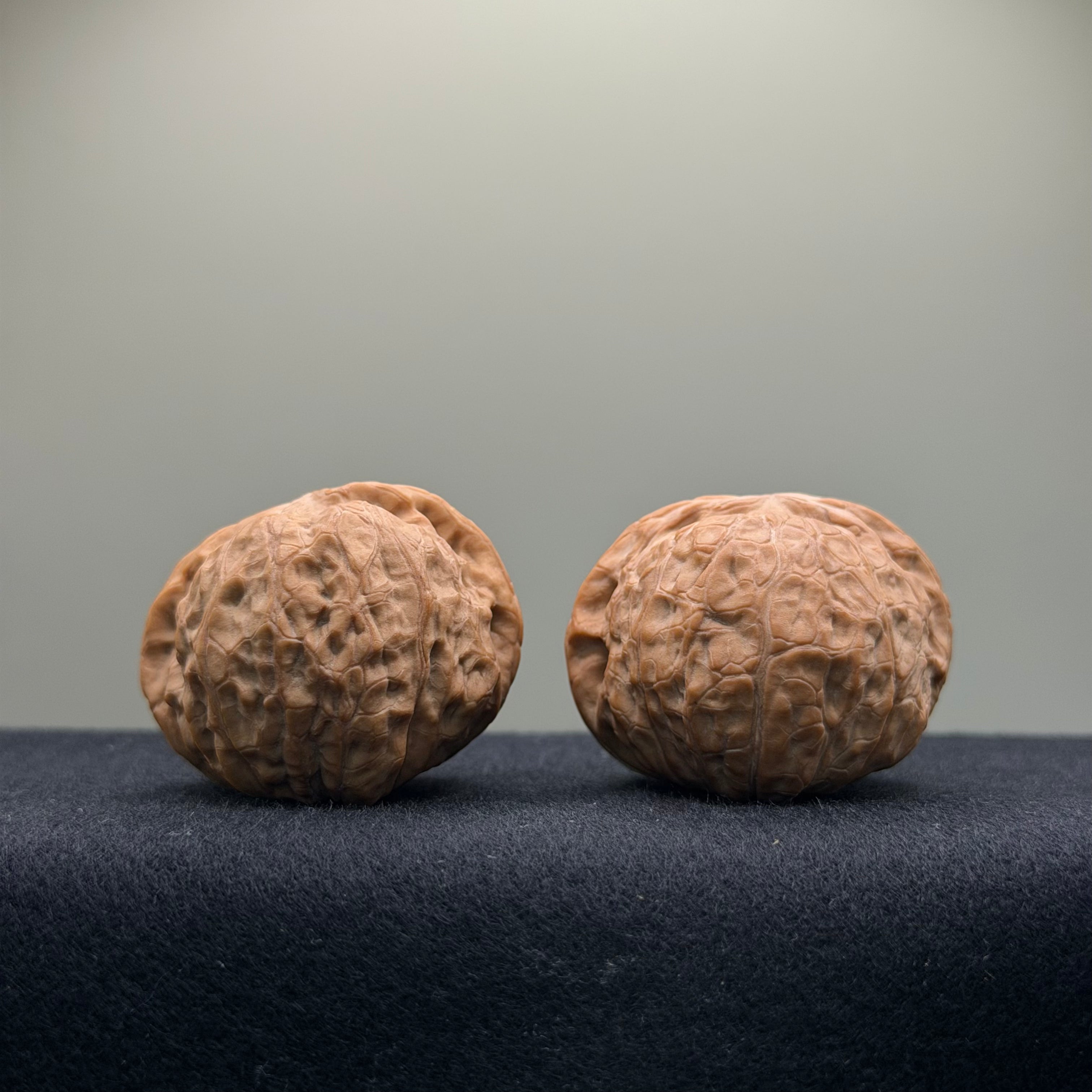 Pumpkin Wenwan Walnut · 40mm · Natural · Select Ritual