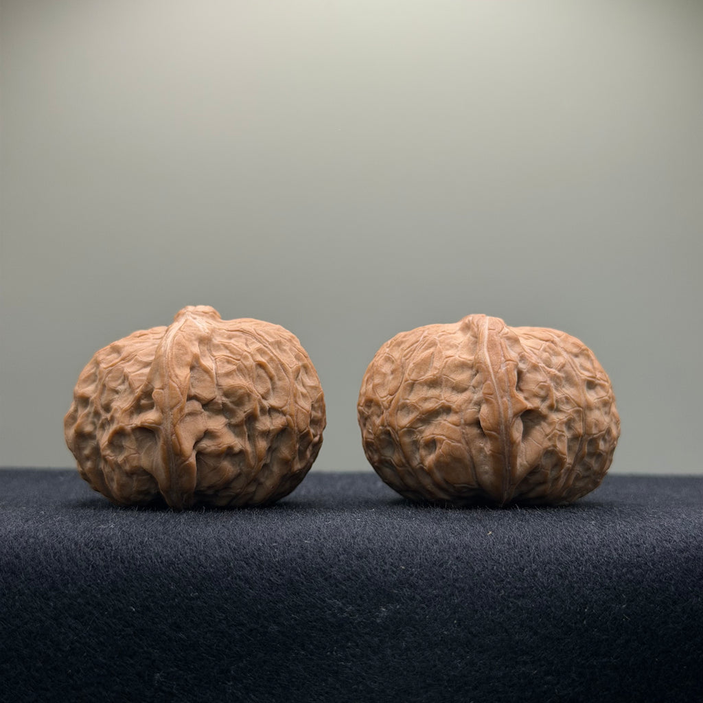 Pumpkin Wenwan Walnut · 40mm · Natural · Select Ritual