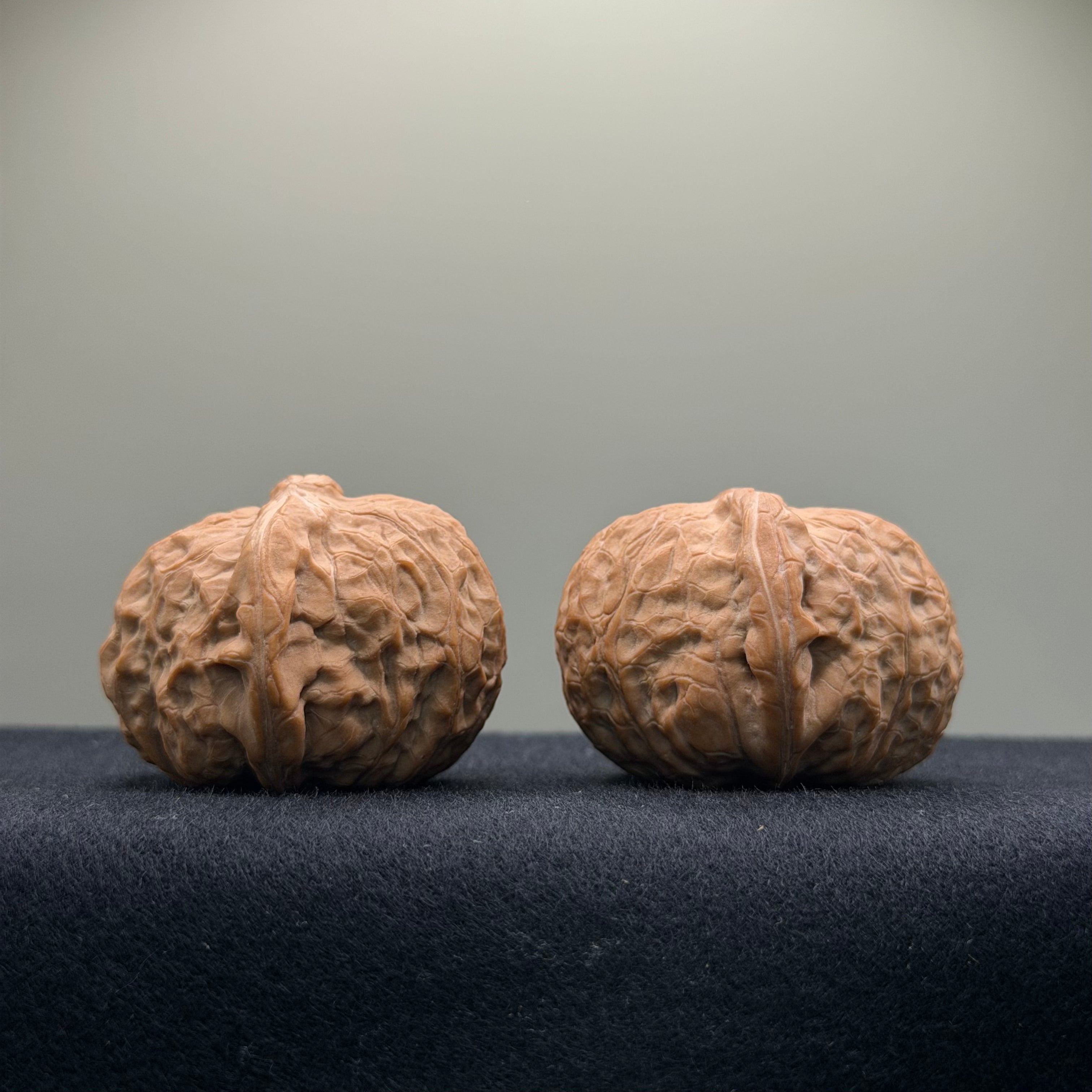Pumpkin Wenwan Walnut · 40mm · Natural · Select Ritual