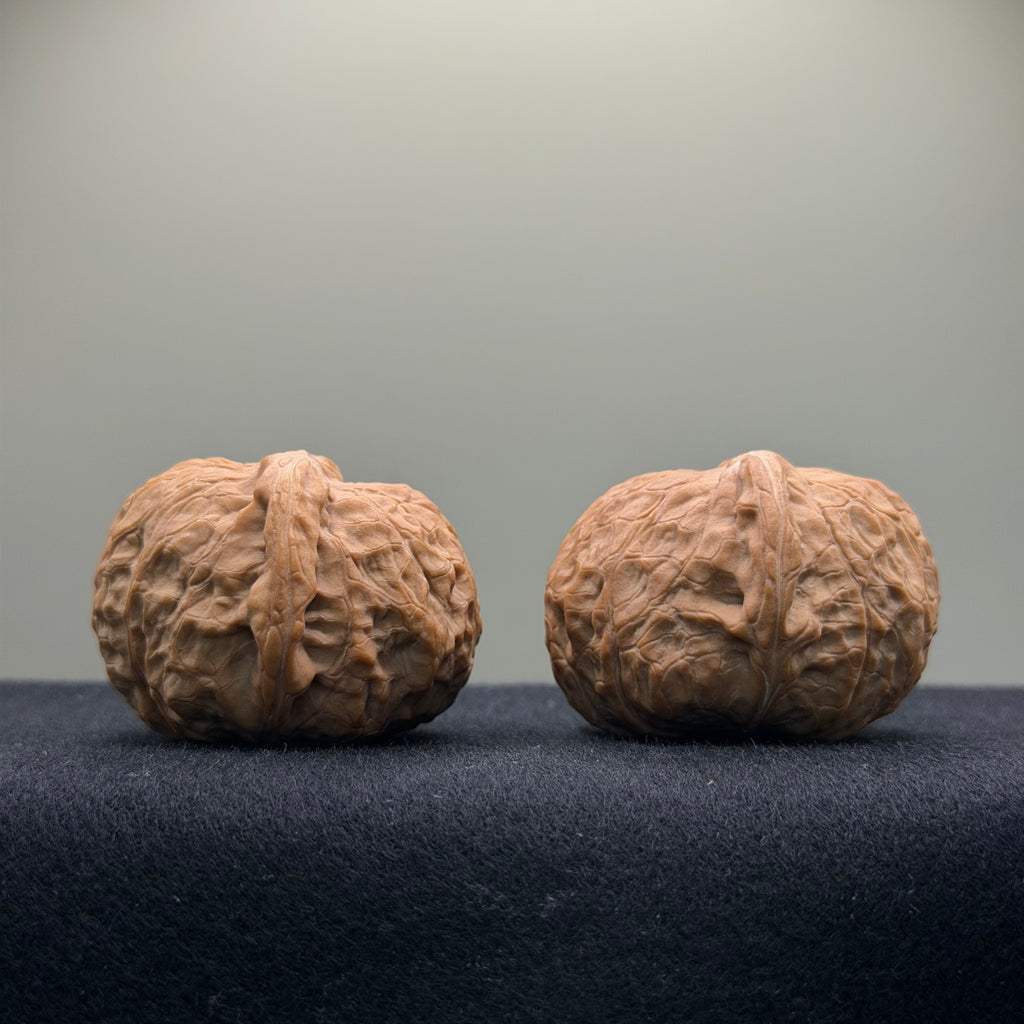 Pumpkin Wenwan Walnut · 40mm · Natural · Select Ritual