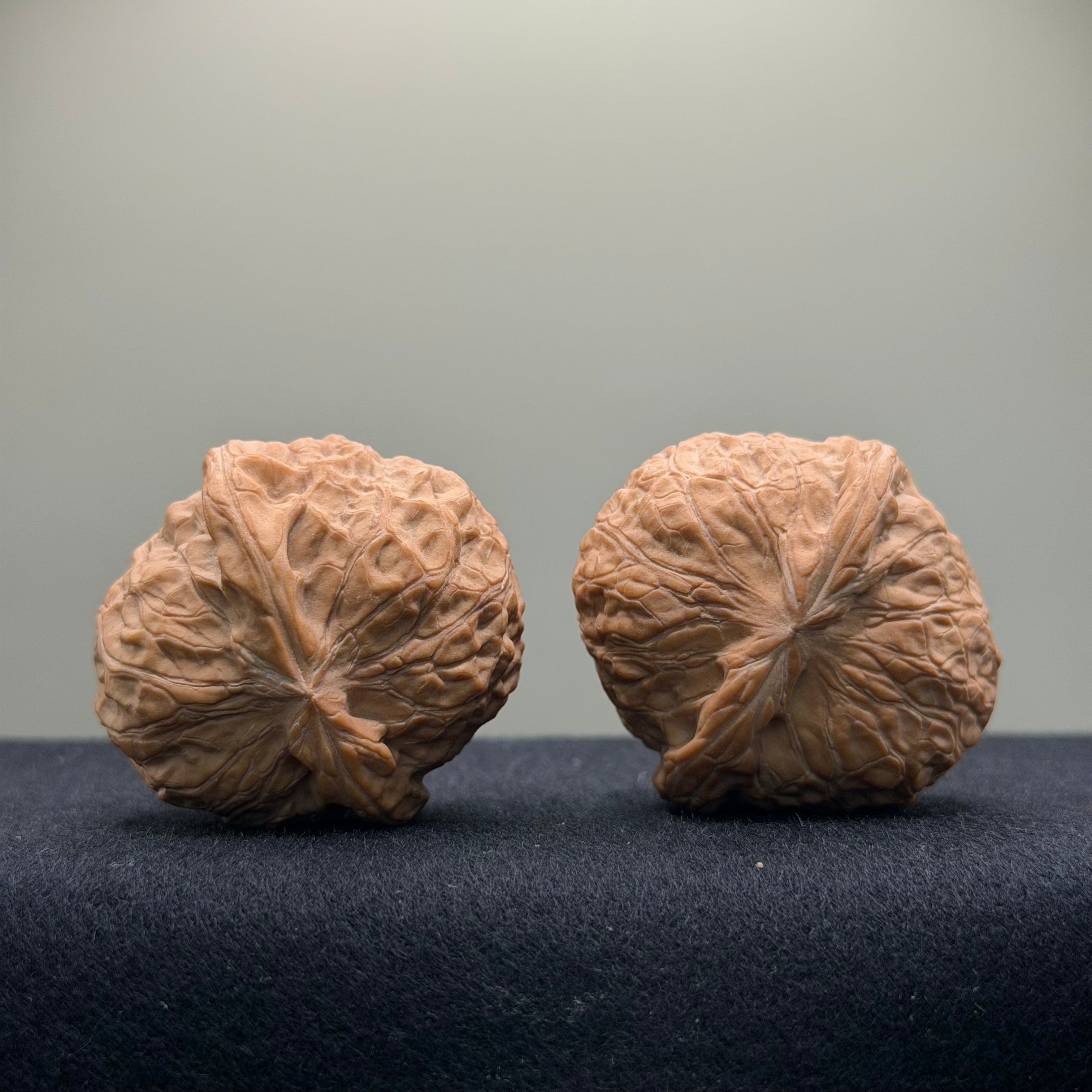 Pumpkin Wenwan Walnut · 40mm · Natural · Select Ritual